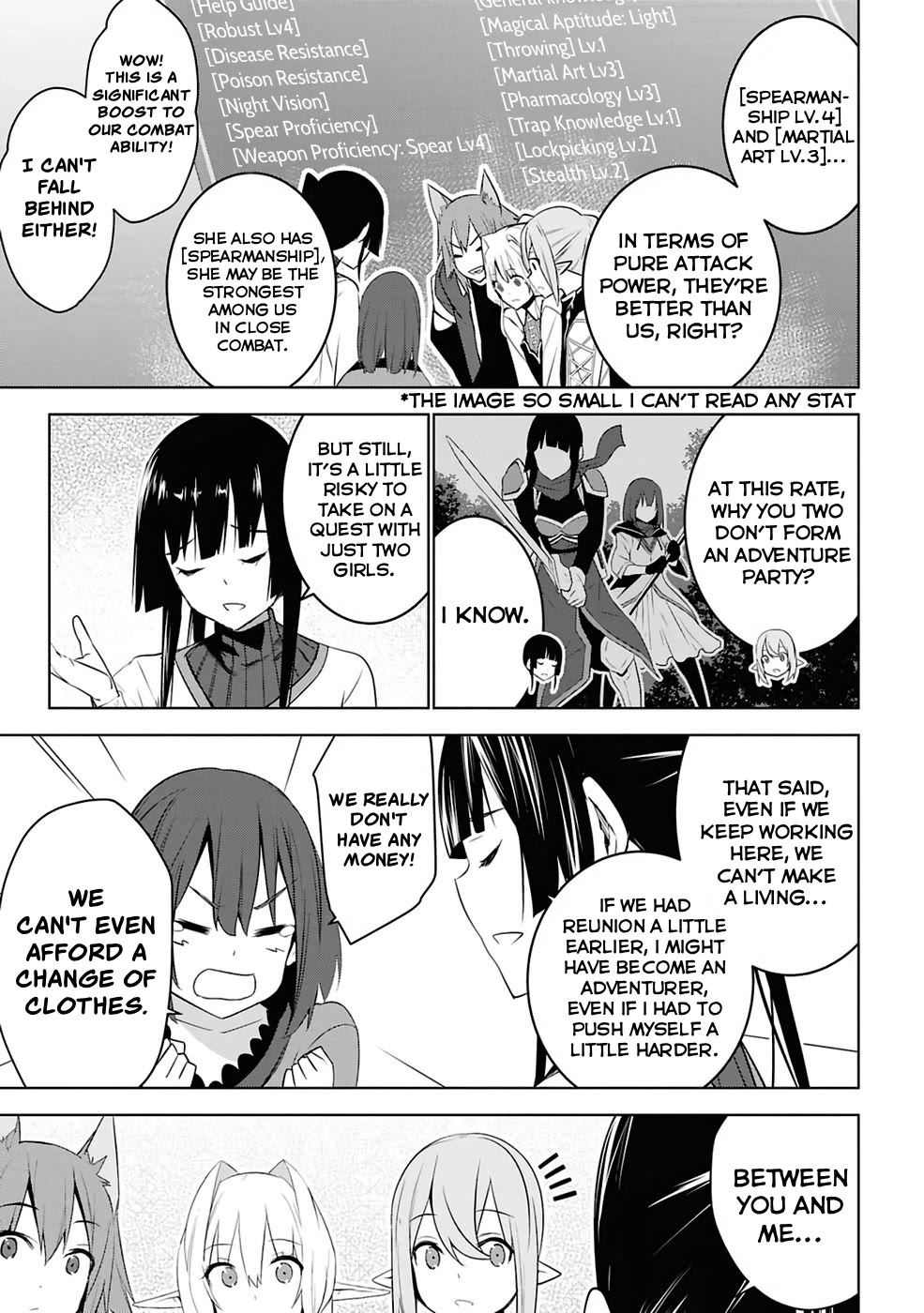 Transition to Another World, Landmines Included chapter 15 page 7