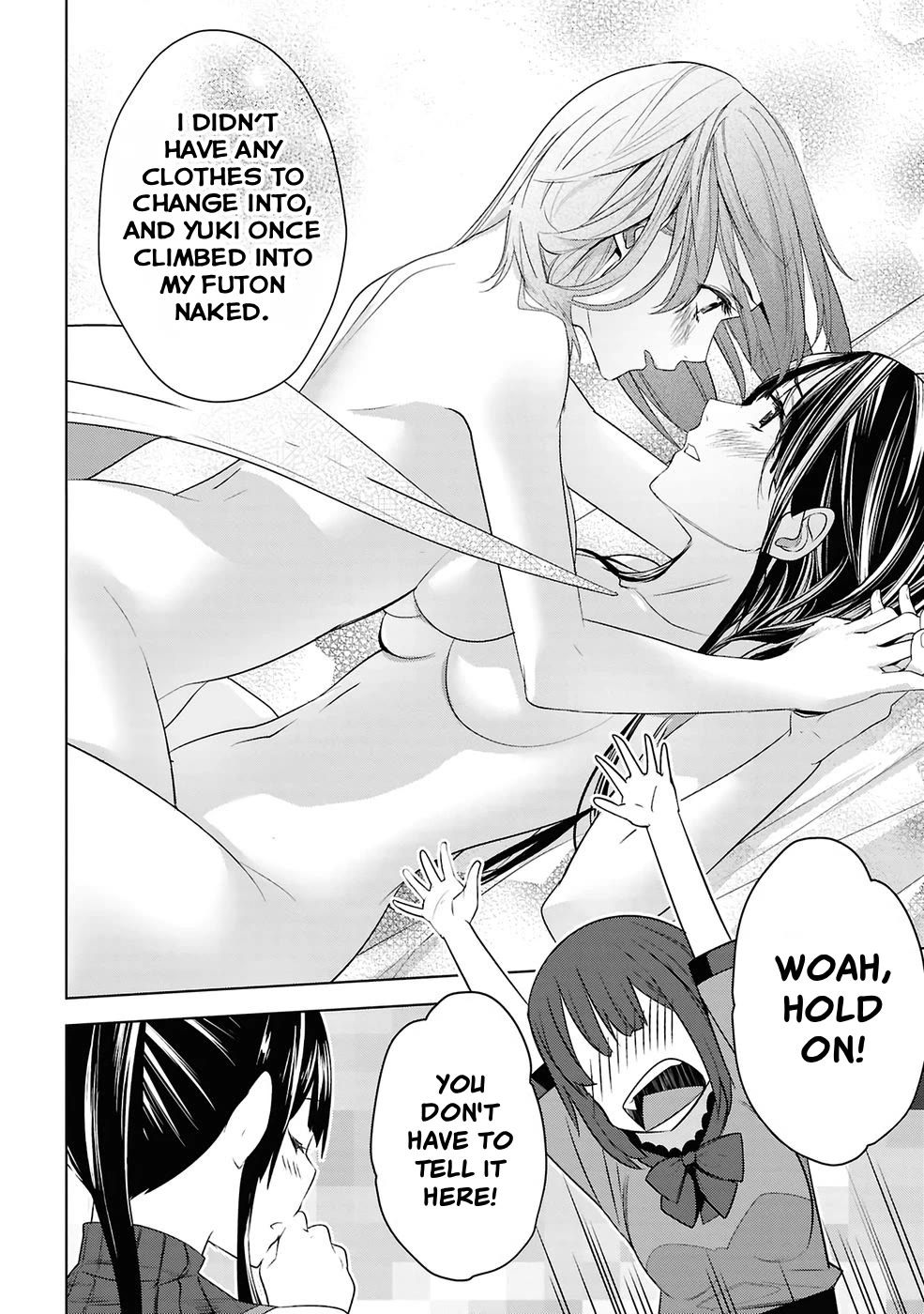 Transition to Another World, Landmines Included chapter 15 page 8