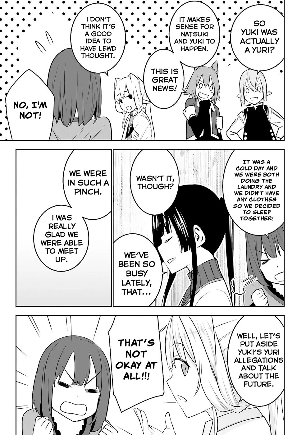 Transition to Another World, Landmines Included chapter 15 page 9