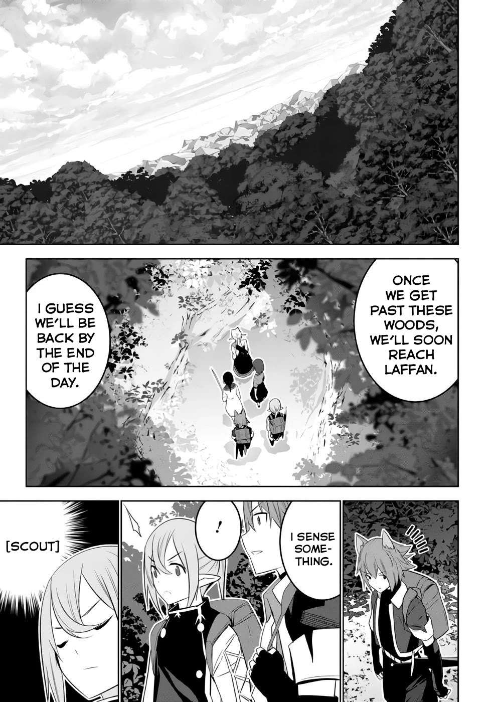 Transition to Another World, Landmines Included chapter 16 page 1