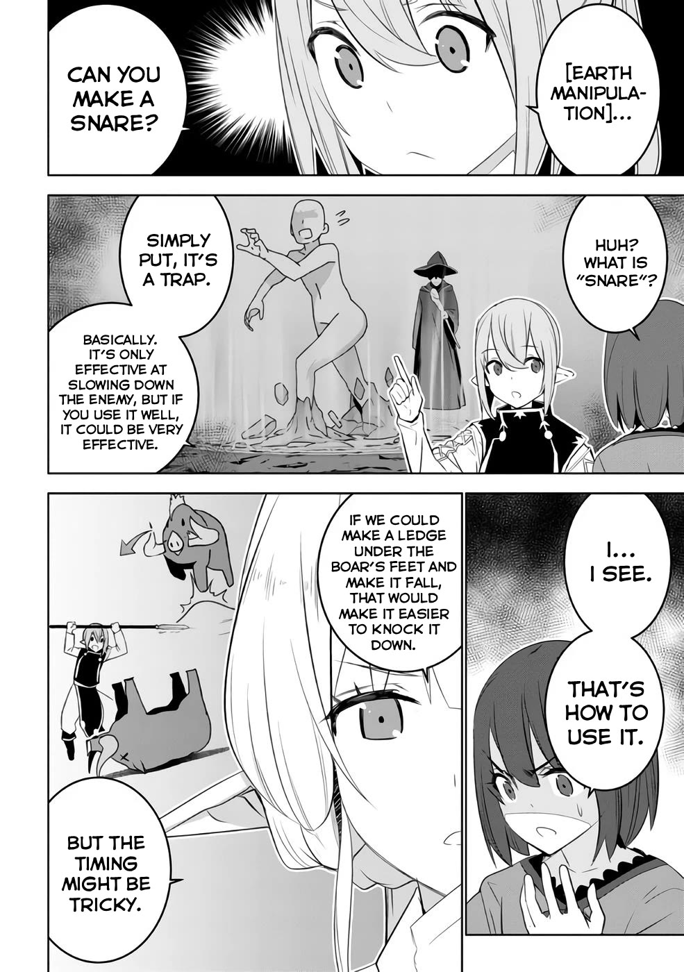 Transition to Another World, Landmines Included chapter 16 page 10