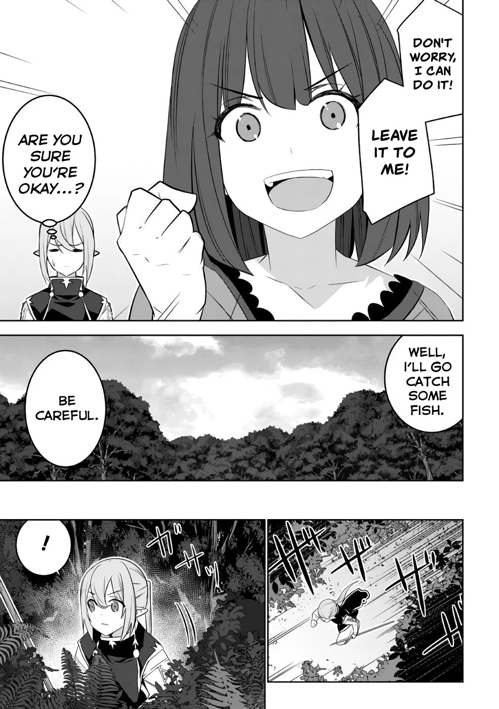 Transition to Another World, Landmines Included chapter 16 page 11