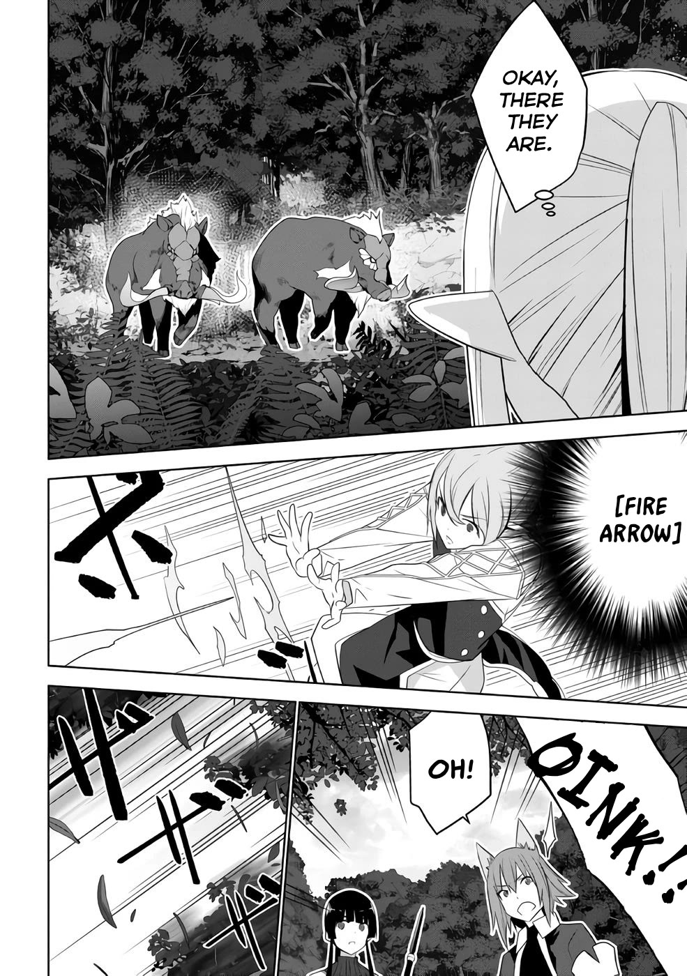 Transition to Another World, Landmines Included chapter 16 page 12