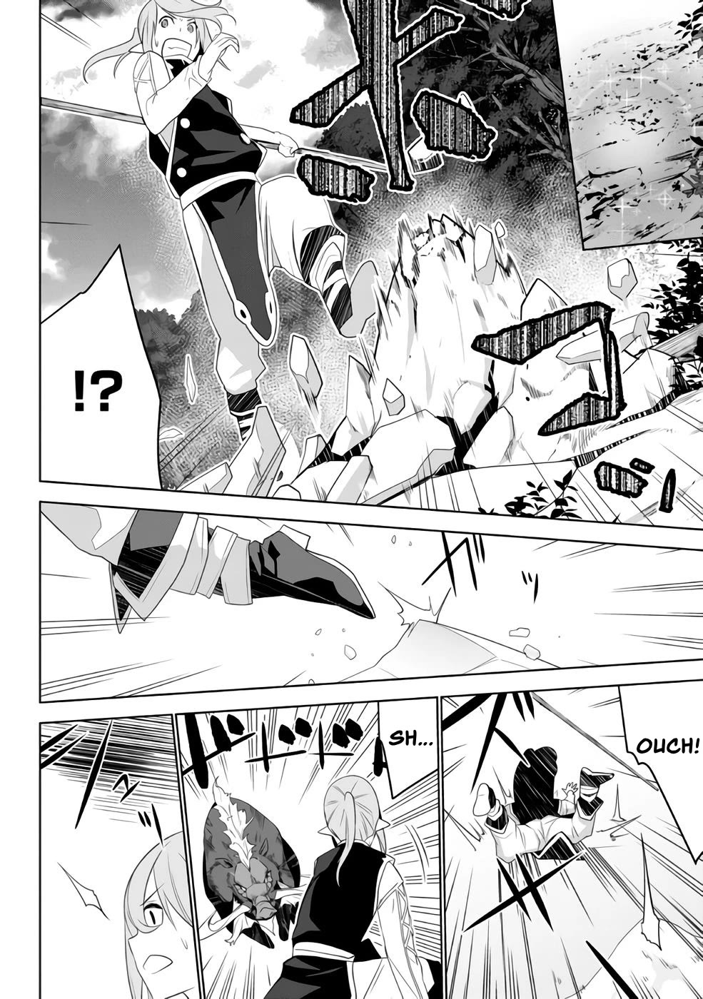 Transition to Another World, Landmines Included chapter 16 page 14