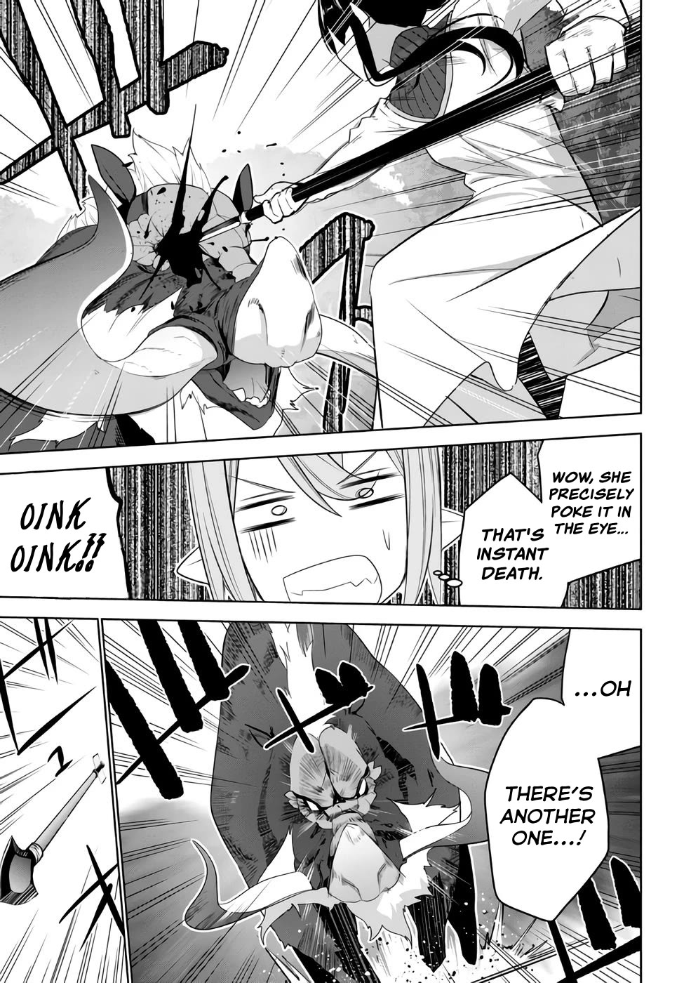 Transition to Another World, Landmines Included chapter 16 page 15