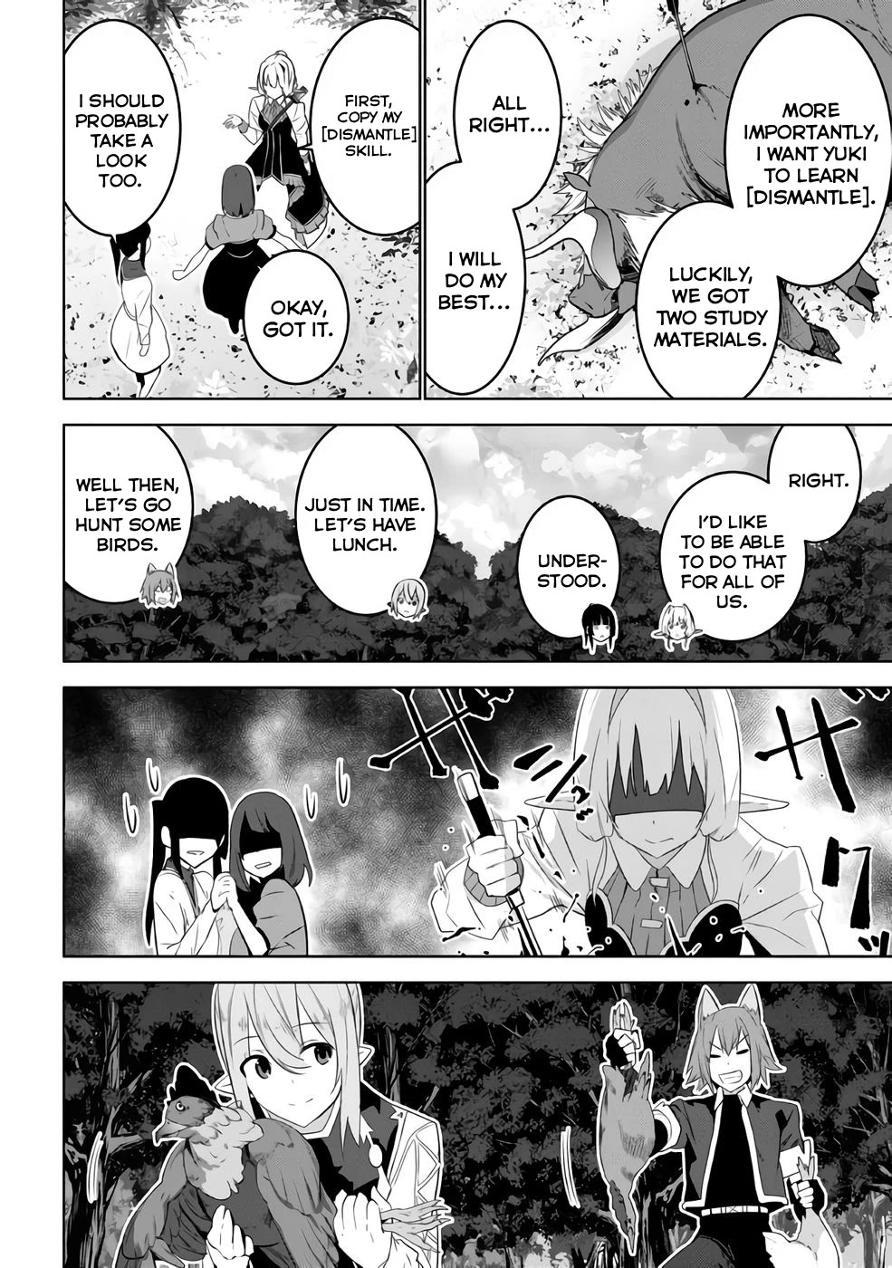 Transition to Another World, Landmines Included chapter 16 page 18