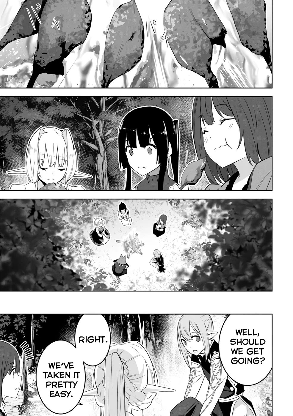 Transition to Another World, Landmines Included chapter 16 page 19