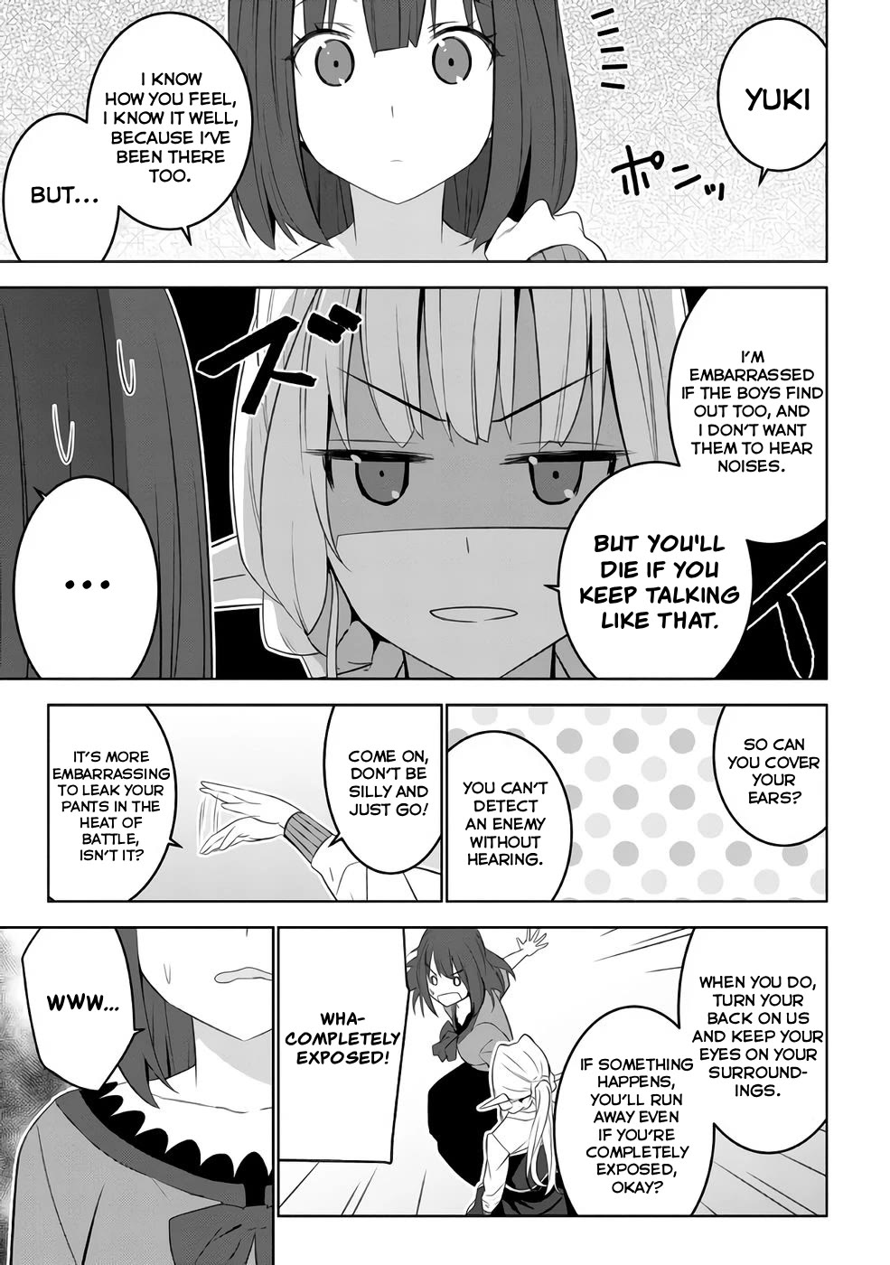 Transition to Another World, Landmines Included chapter 16 page 21