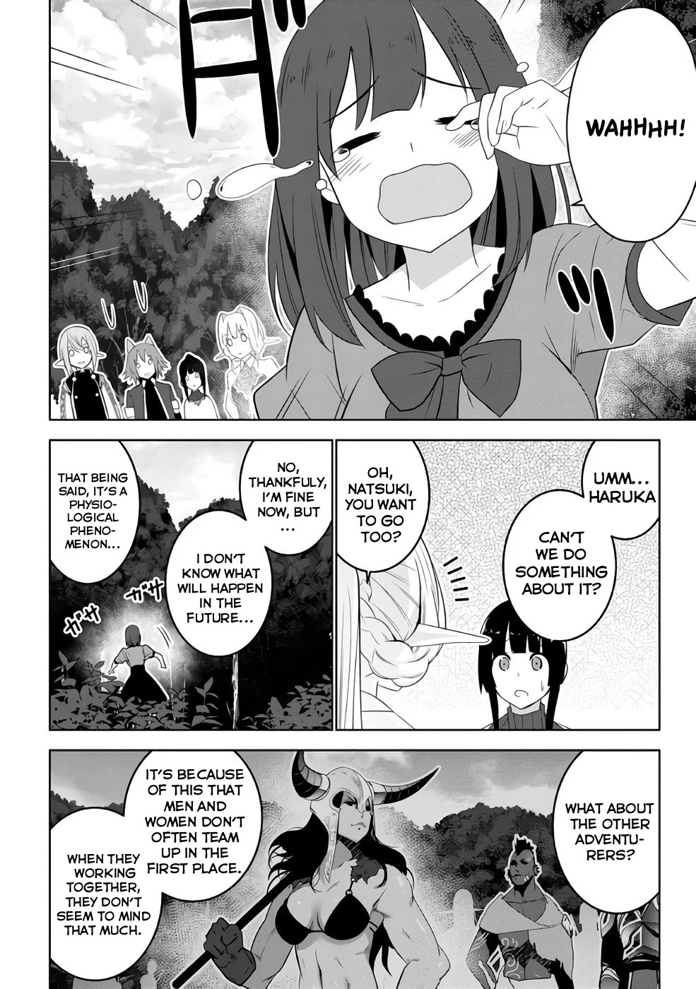 Transition to Another World, Landmines Included chapter 16 page 22
