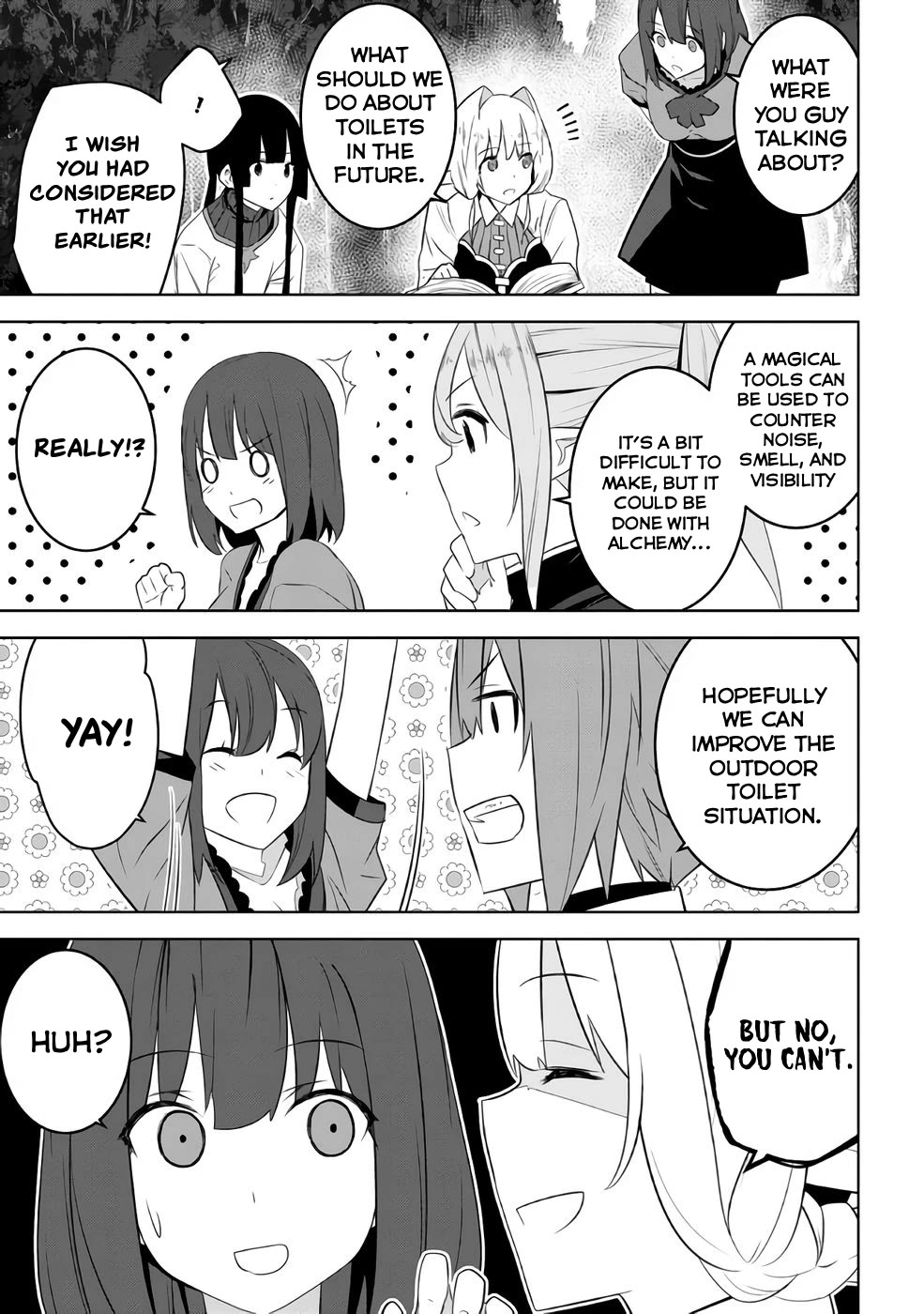 Transition to Another World, Landmines Included chapter 16 page 25