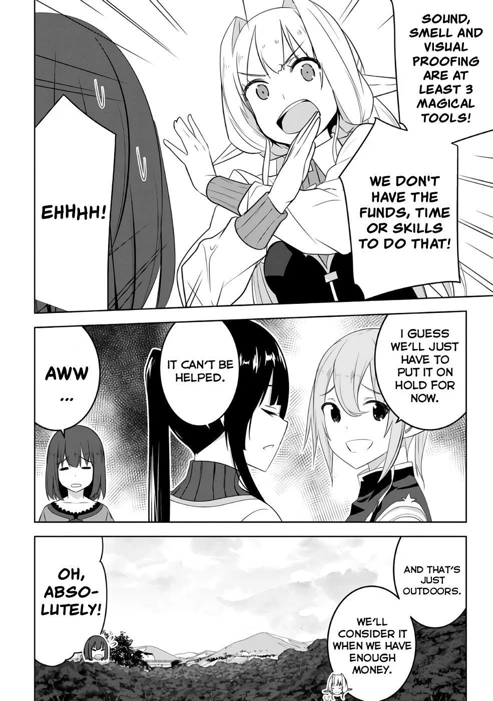 Transition to Another World, Landmines Included chapter 16 page 26