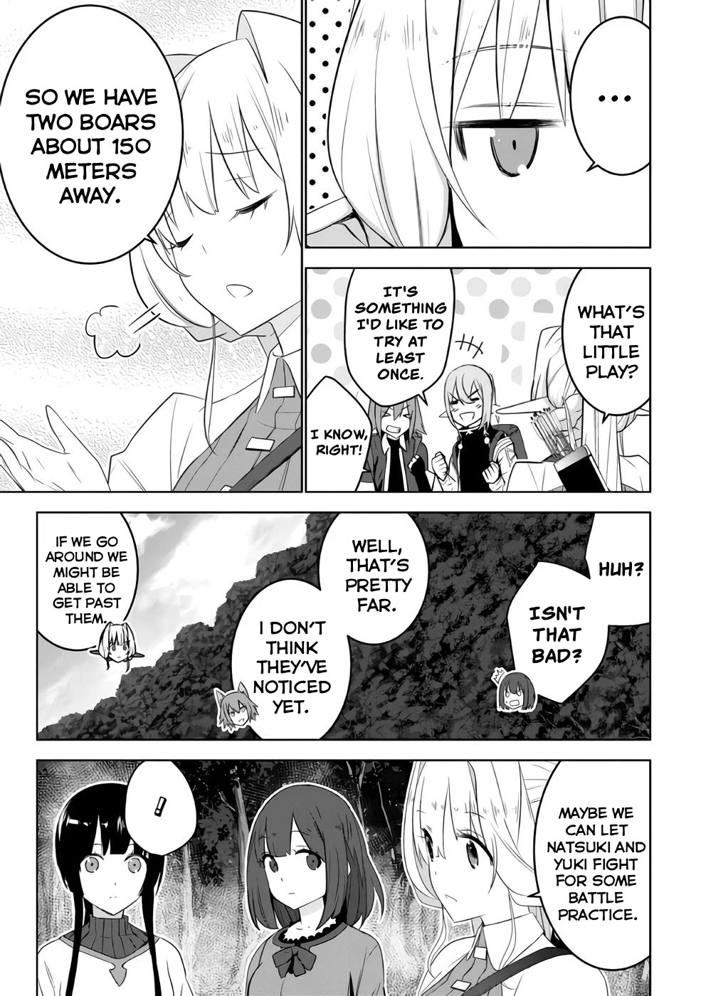 Transition to Another World, Landmines Included chapter 16 page 3