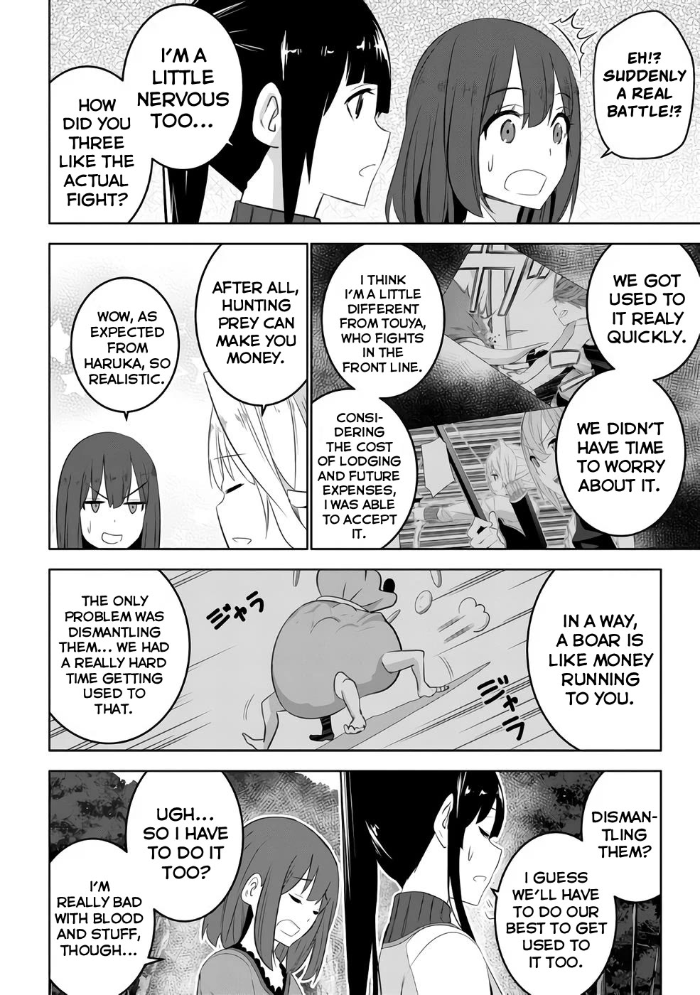 Transition to Another World, Landmines Included chapter 16 page 4