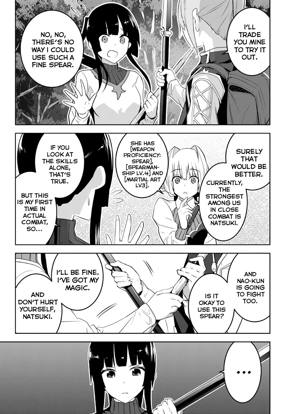 Transition to Another World, Landmines Included chapter 16 page 7