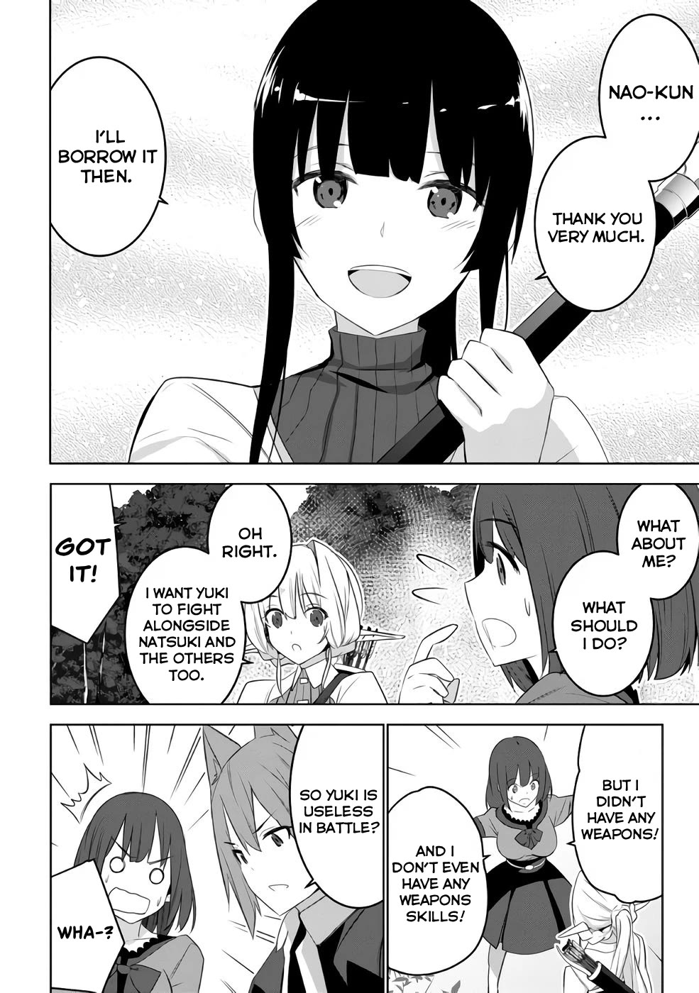 Transition to Another World, Landmines Included chapter 16 page 8
