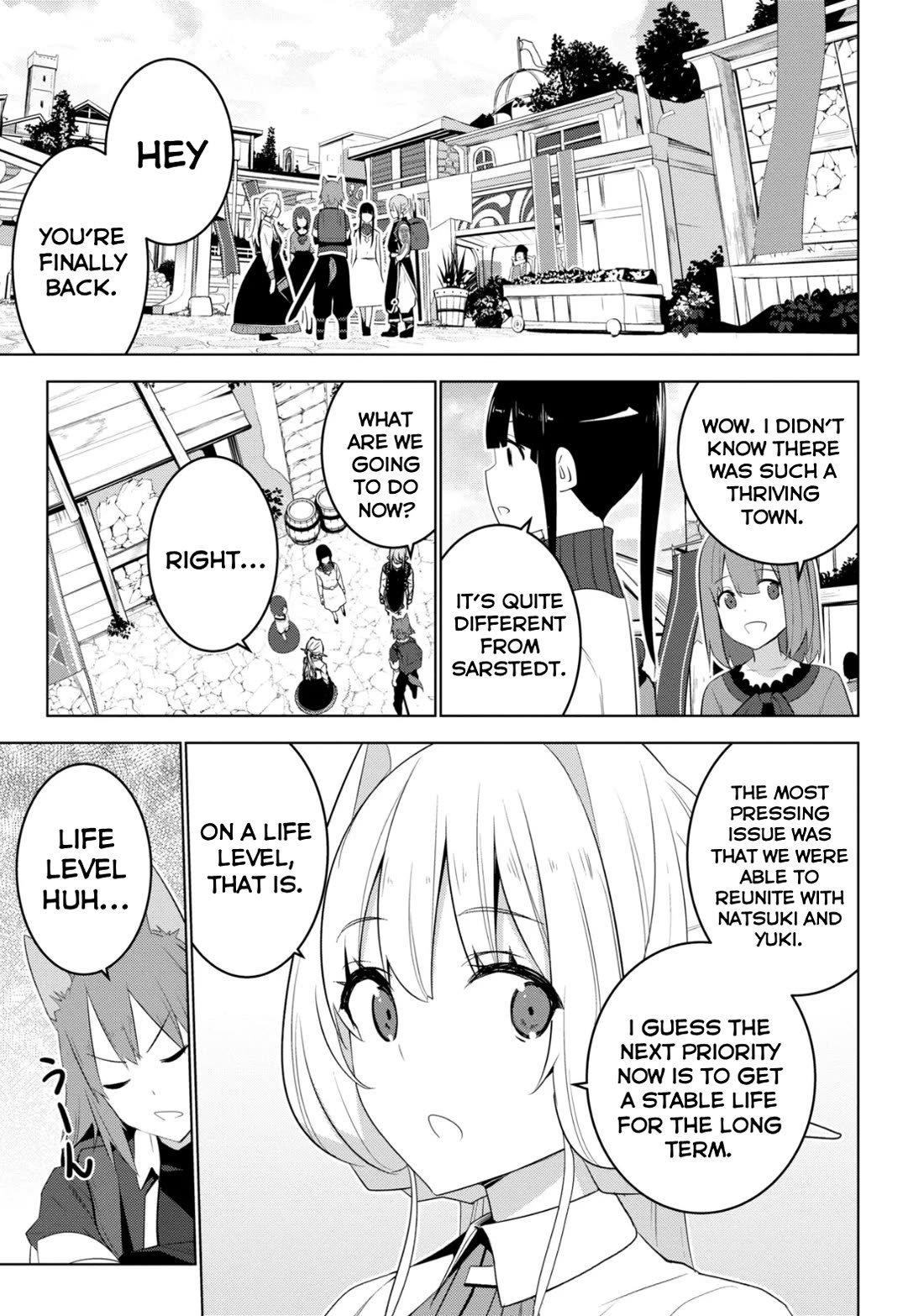 Transition to Another World, Landmines Included chapter 17 page 1