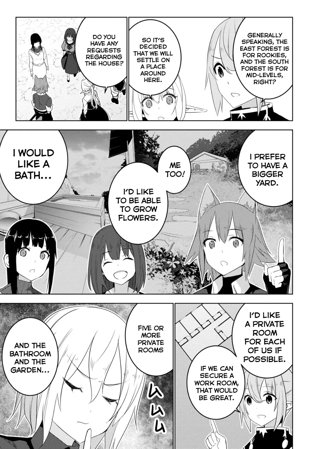 Transition to Another World, Landmines Included chapter 17 page 11