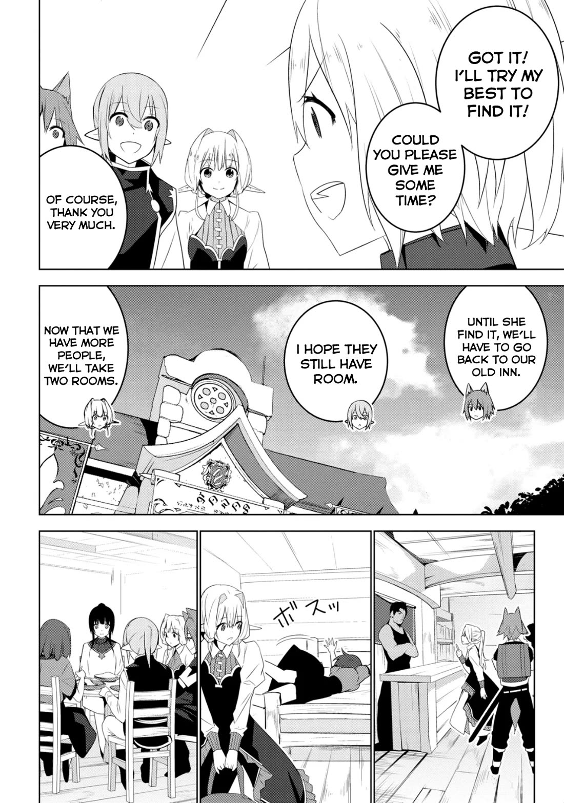 Transition to Another World, Landmines Included chapter 17 page 12