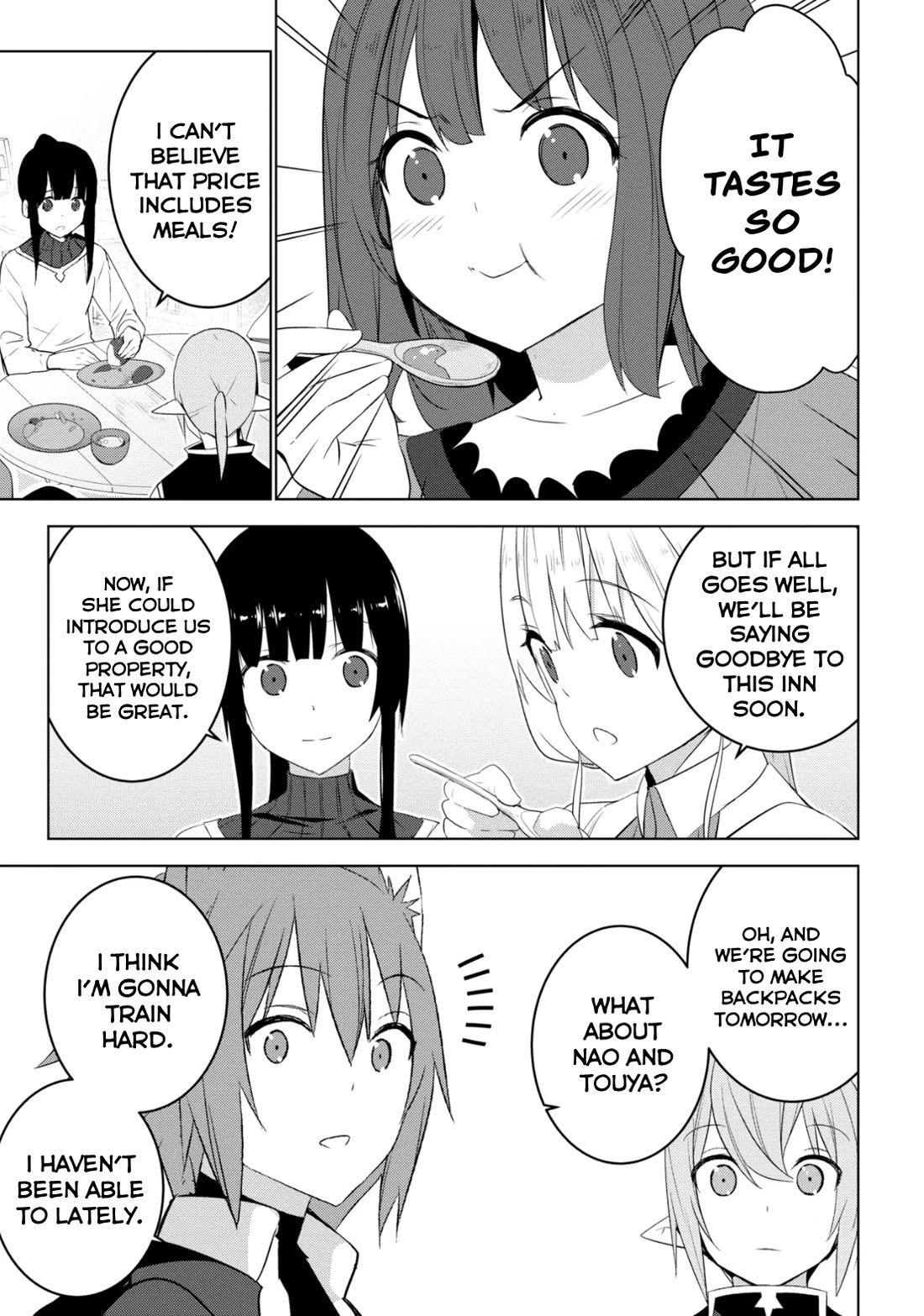 Transition to Another World, Landmines Included chapter 17 page 13