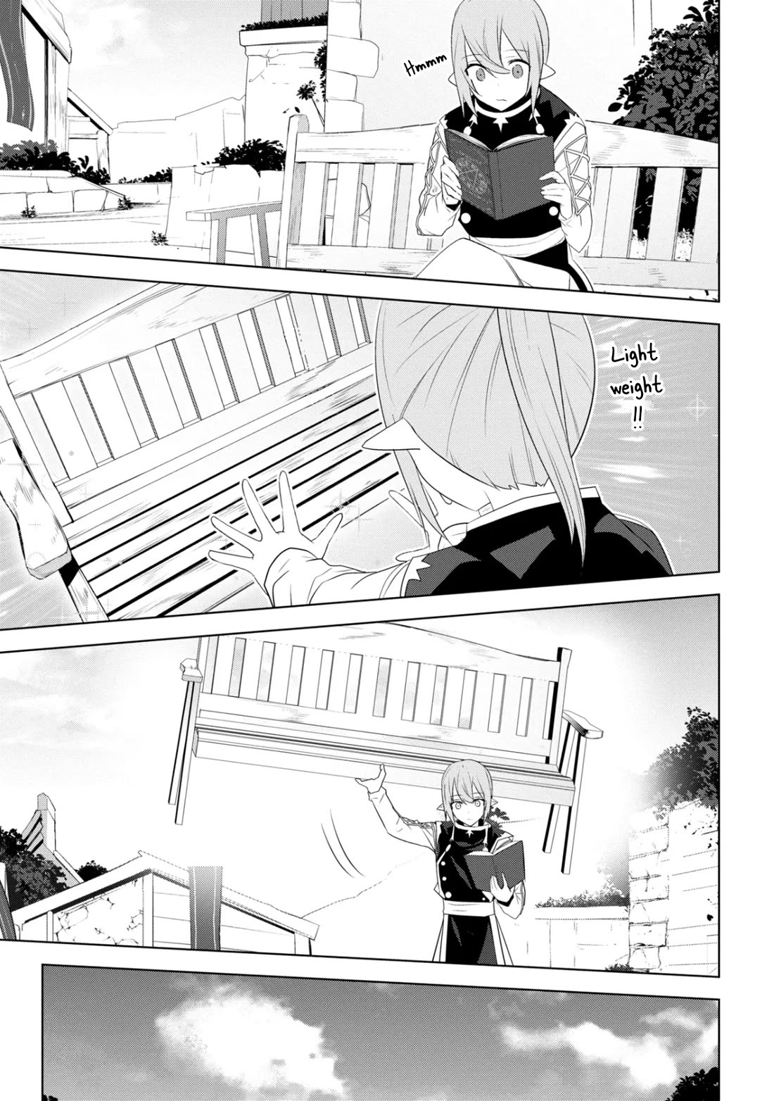 Transition to Another World, Landmines Included chapter 17 page 15