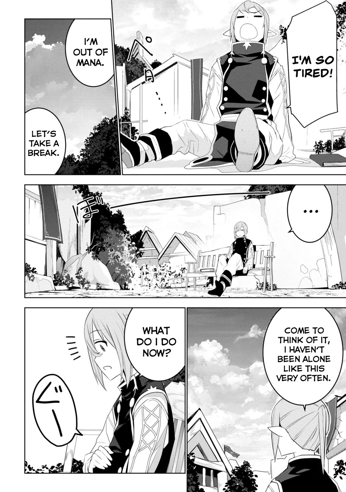 Transition to Another World, Landmines Included chapter 17 page 16