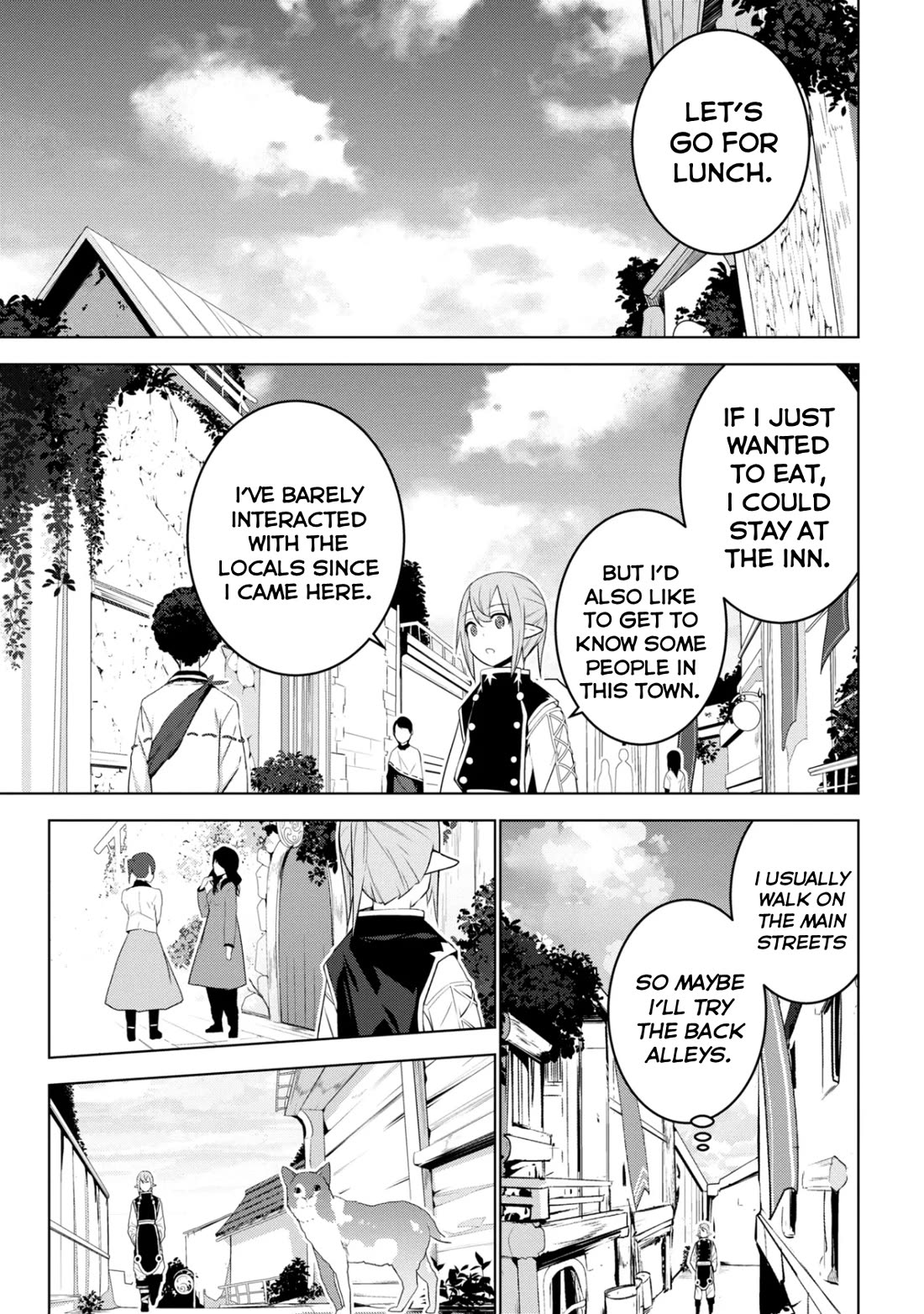 Transition to Another World, Landmines Included chapter 17 page 17