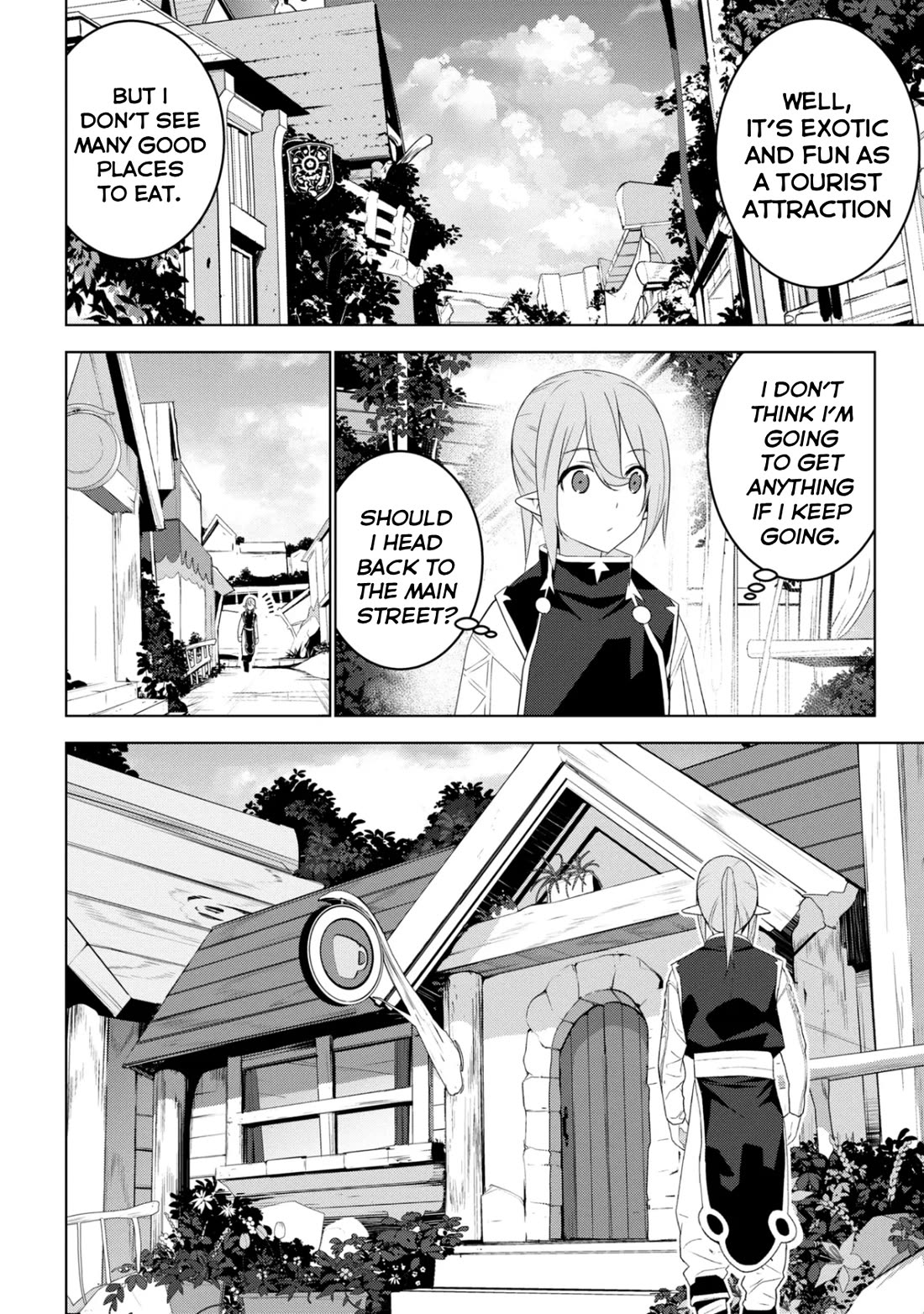 Transition to Another World, Landmines Included chapter 17 page 18