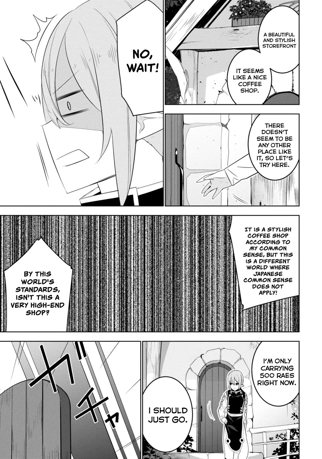 Transition to Another World, Landmines Included chapter 17 page 19