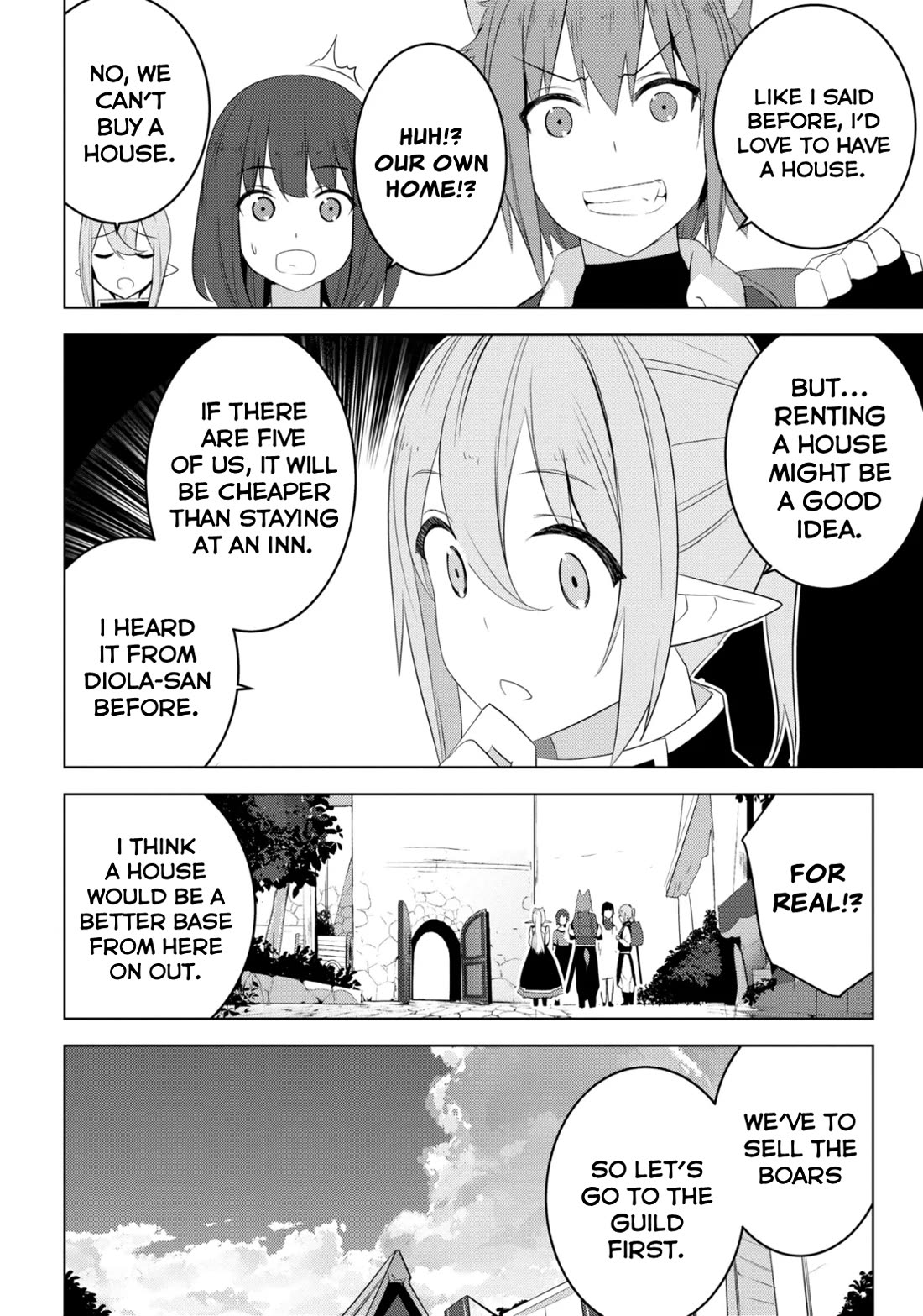 Transition to Another World, Landmines Included chapter 17 page 2