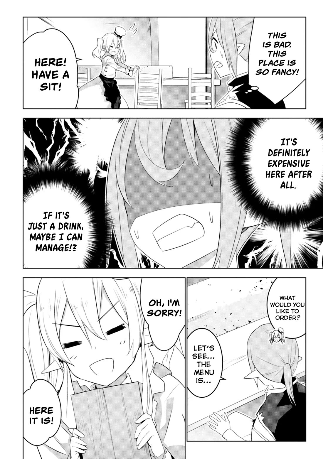 Transition to Another World, Landmines Included chapter 17 page 22