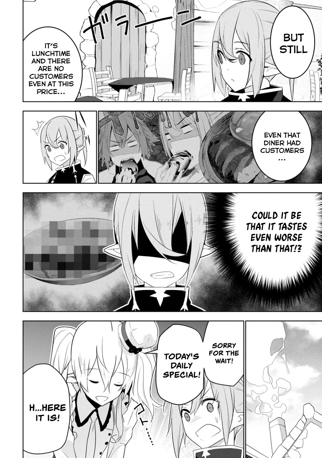 Transition to Another World, Landmines Included chapter 17 page 24