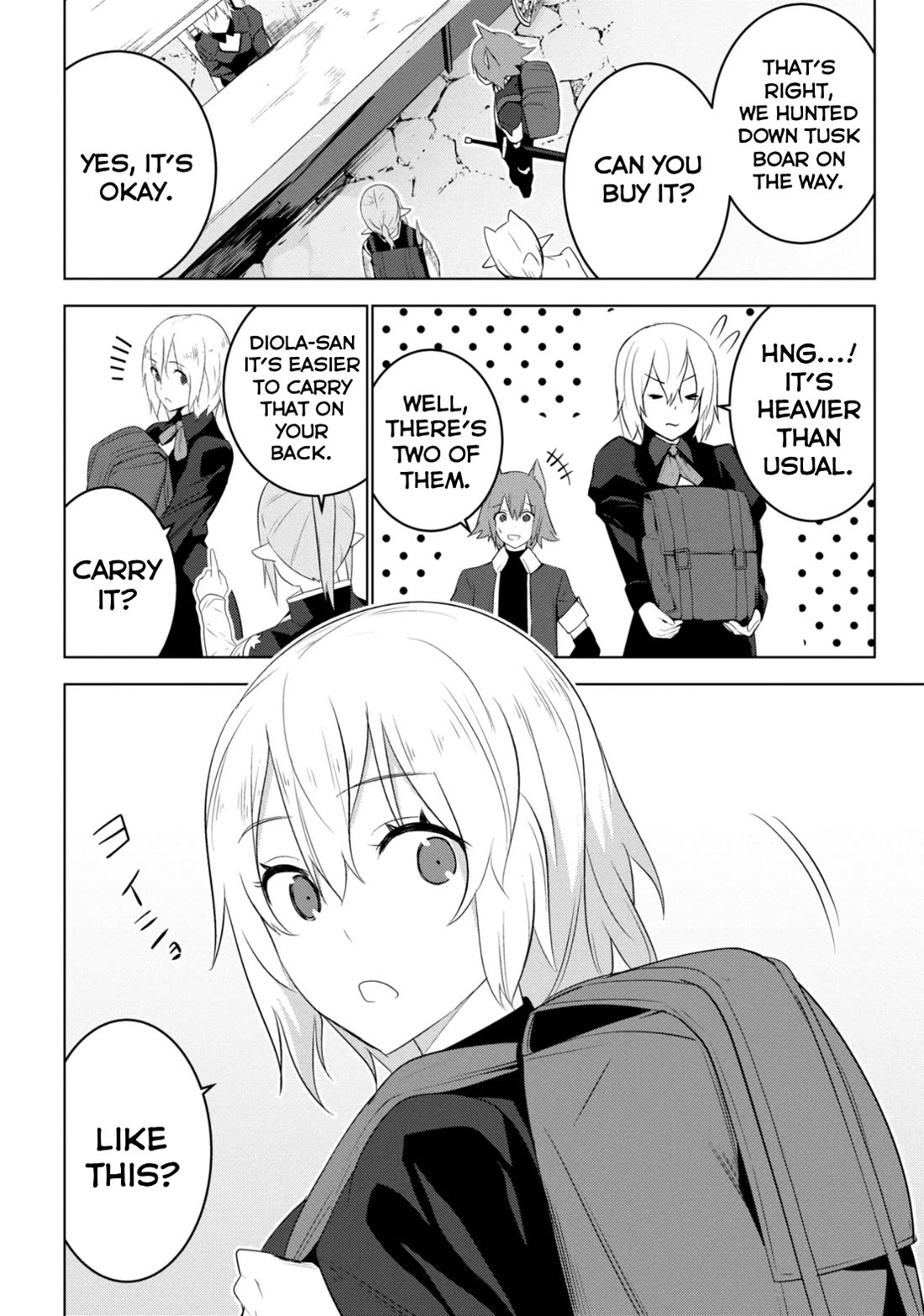 Transition to Another World, Landmines Included chapter 17 page 4