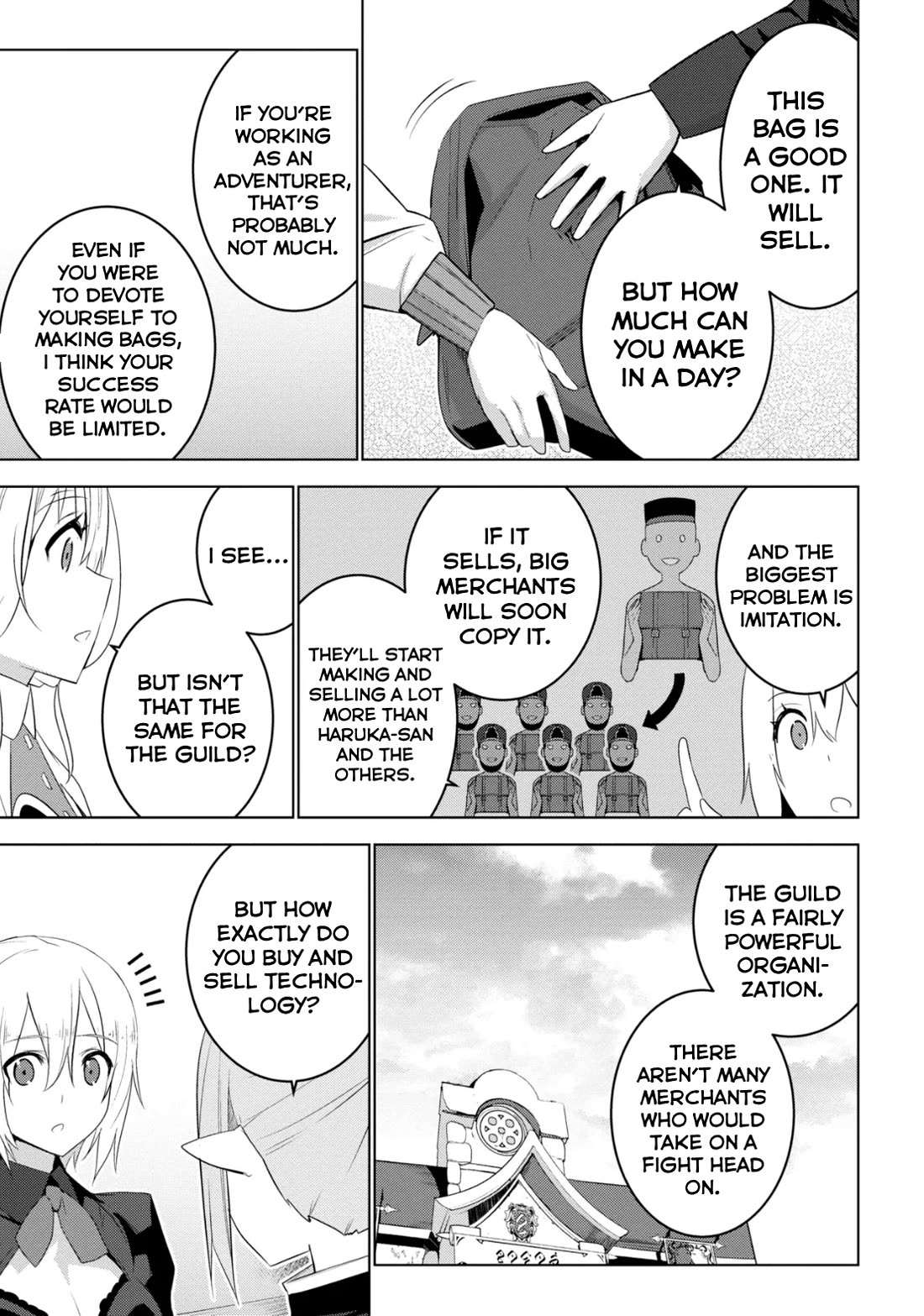 Transition to Another World, Landmines Included chapter 17 page 7
