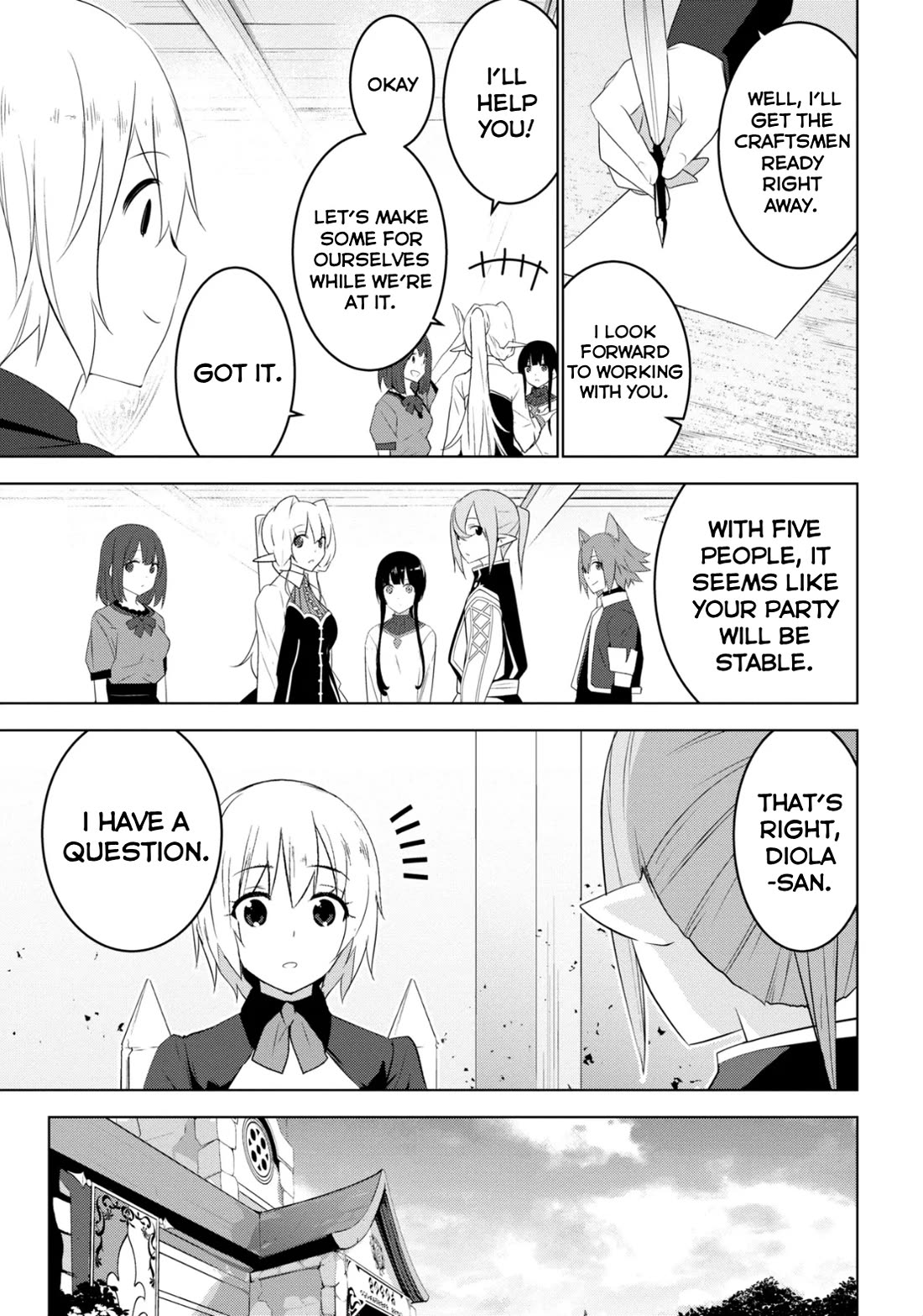 Transition to Another World, Landmines Included chapter 17 page 9