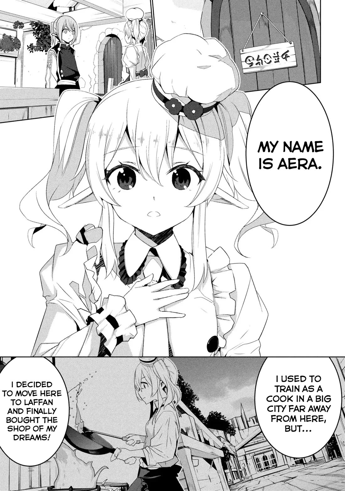 Transition to Another World, Landmines Included chapter 18 page 1