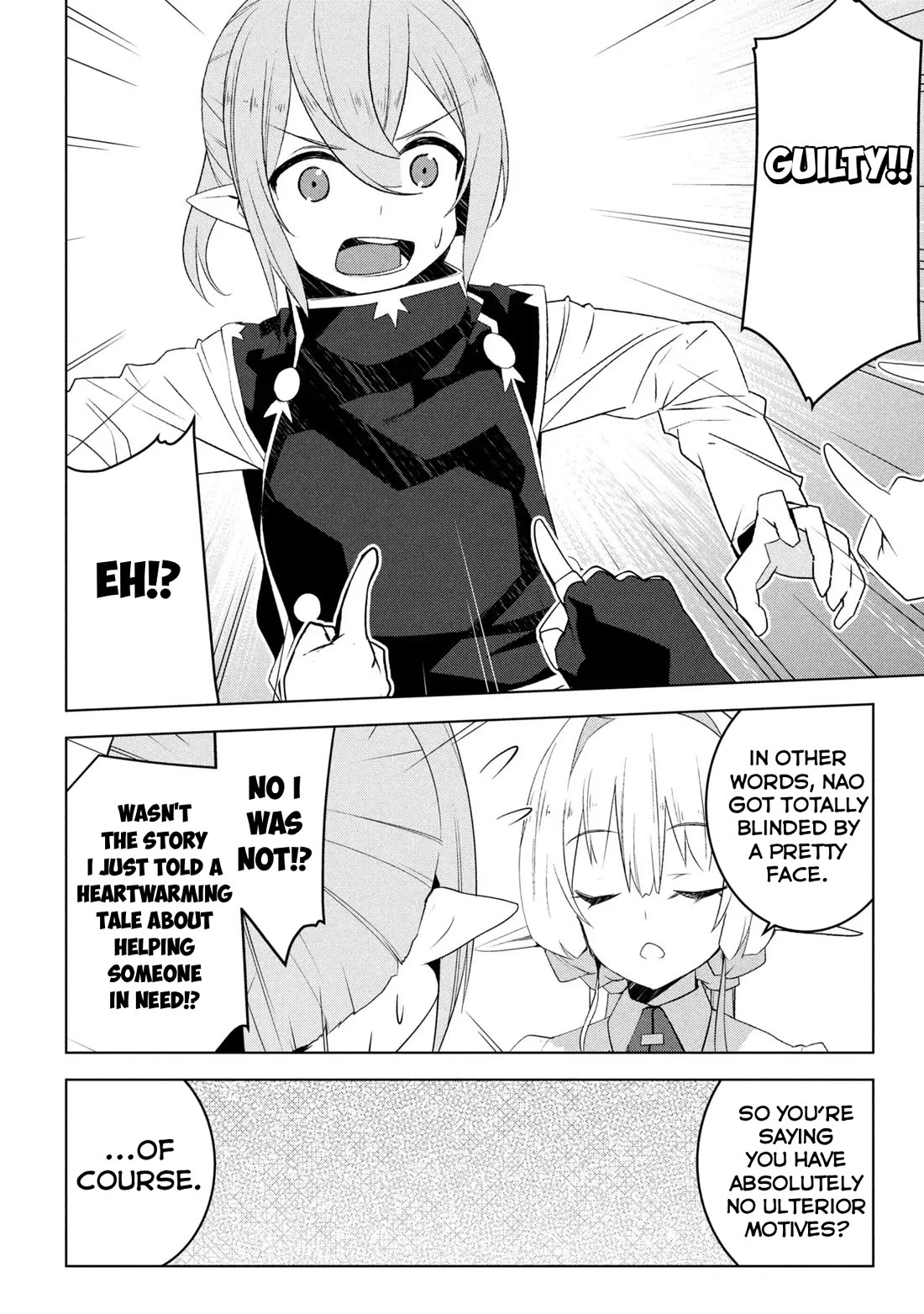 Transition to Another World, Landmines Included chapter 18 page 10