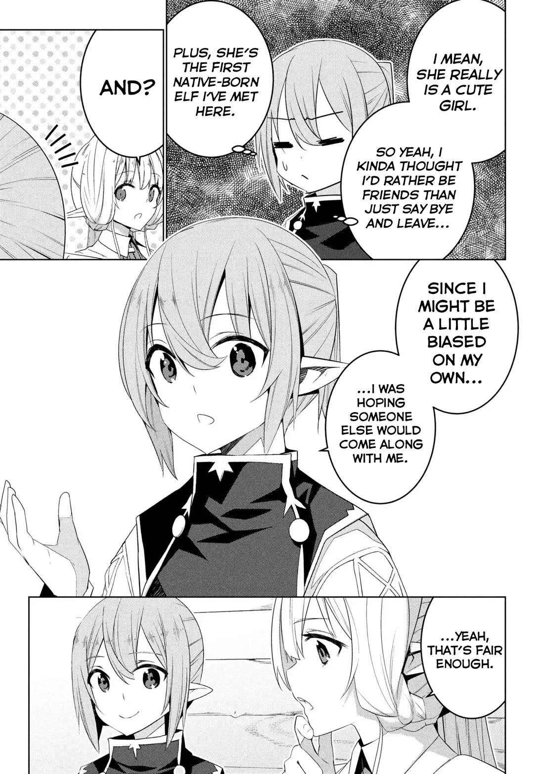 Transition to Another World, Landmines Included chapter 18 page 11