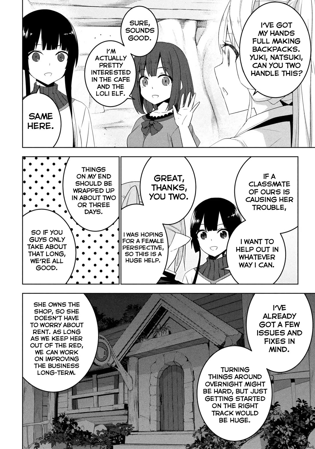 Transition to Another World, Landmines Included chapter 18 page 12
