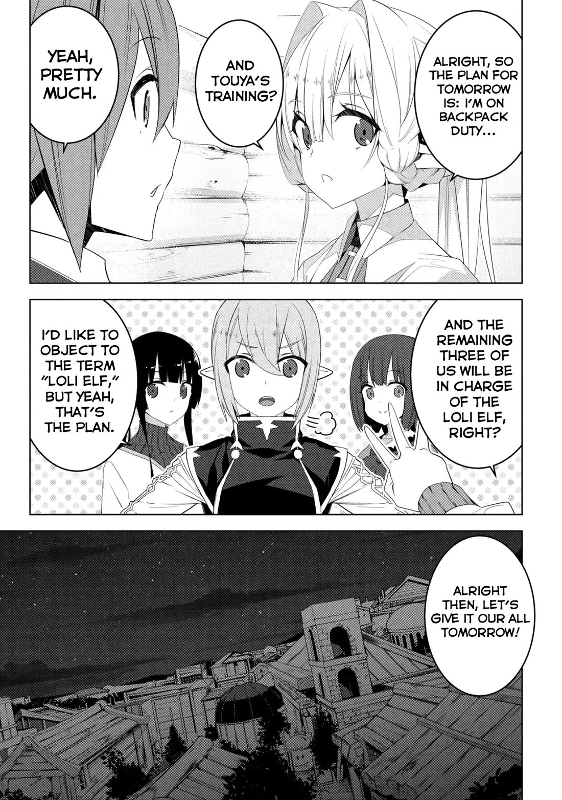 Transition to Another World, Landmines Included chapter 18 page 13