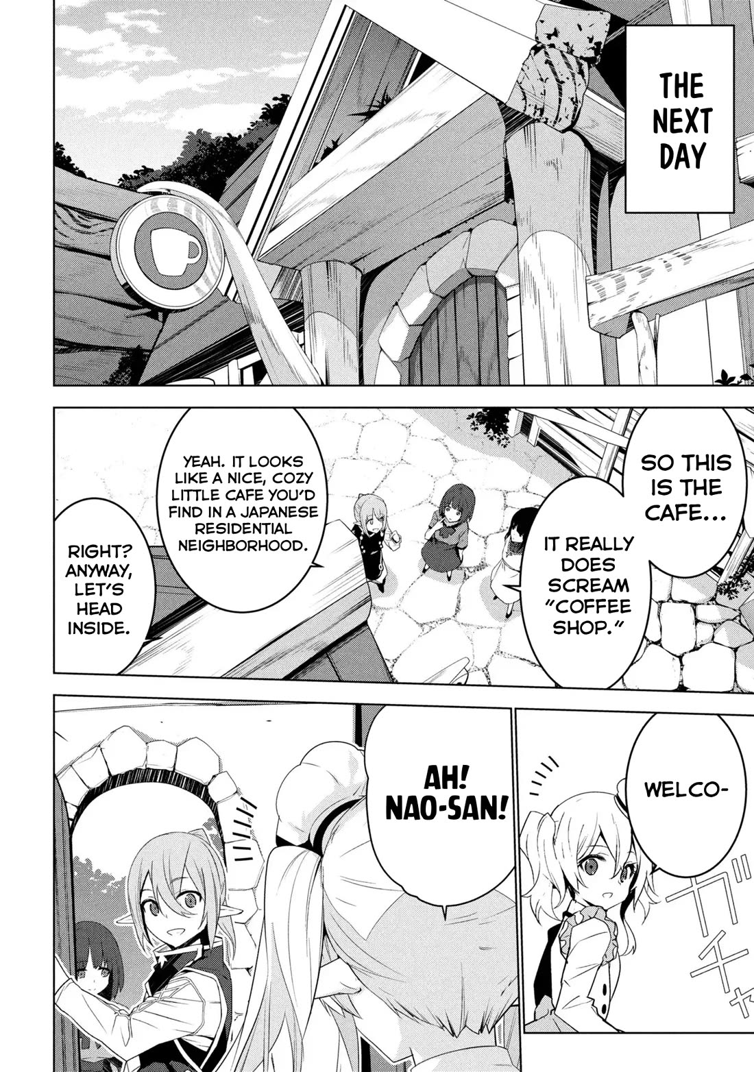 Transition to Another World, Landmines Included chapter 18 page 14