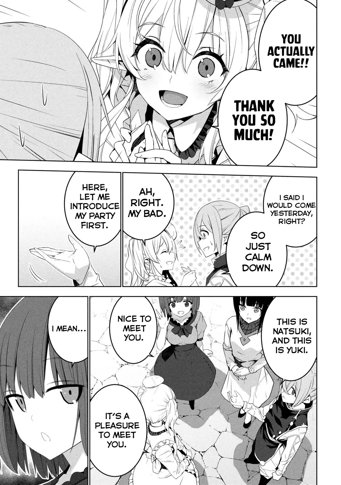 Transition to Another World, Landmines Included chapter 18 page 15