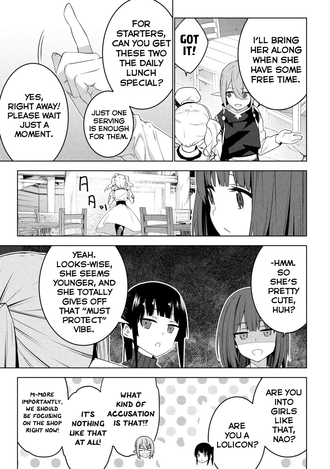 Transition to Another World, Landmines Included chapter 18 page 17