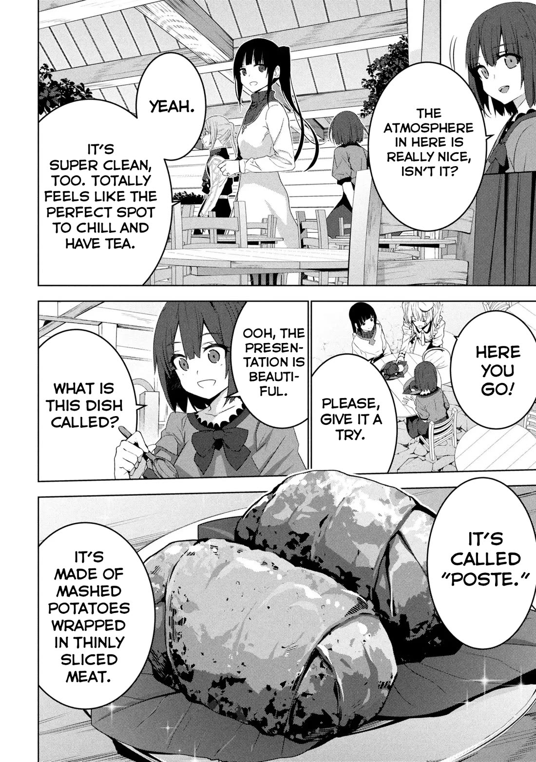 Transition to Another World, Landmines Included chapter 18 page 18