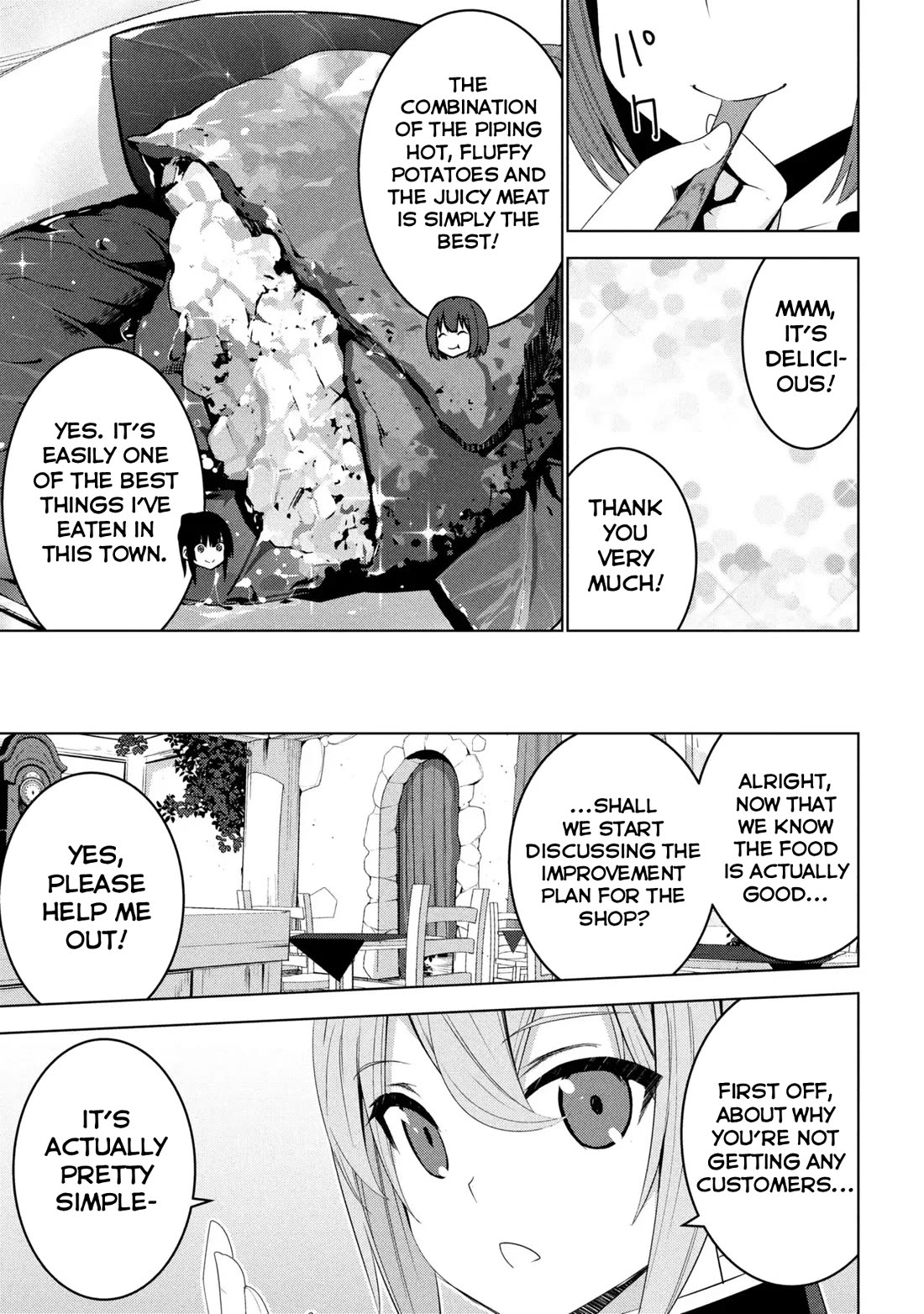 Transition to Another World, Landmines Included chapter 18 page 19