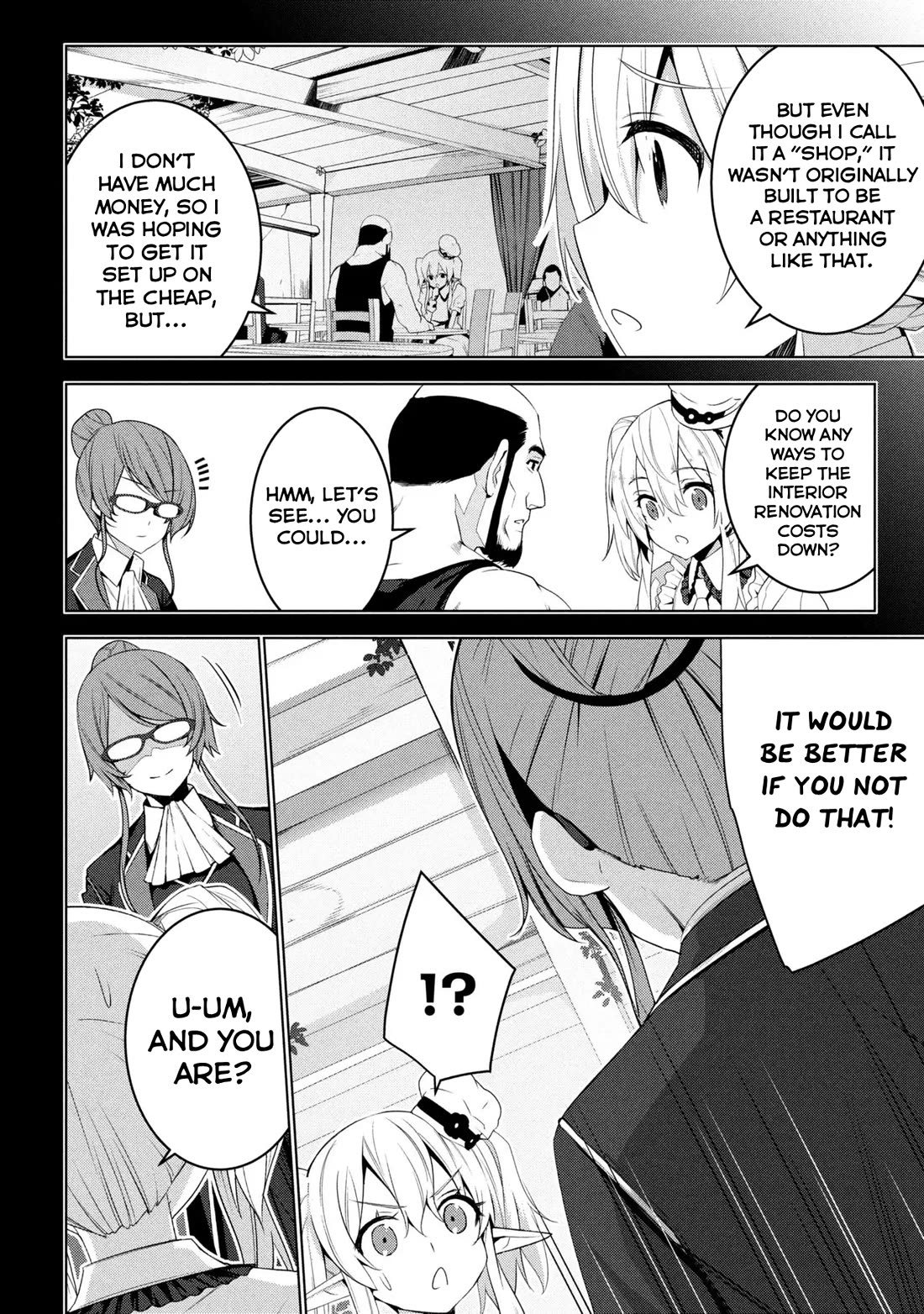 Transition to Another World, Landmines Included chapter 18 page 2