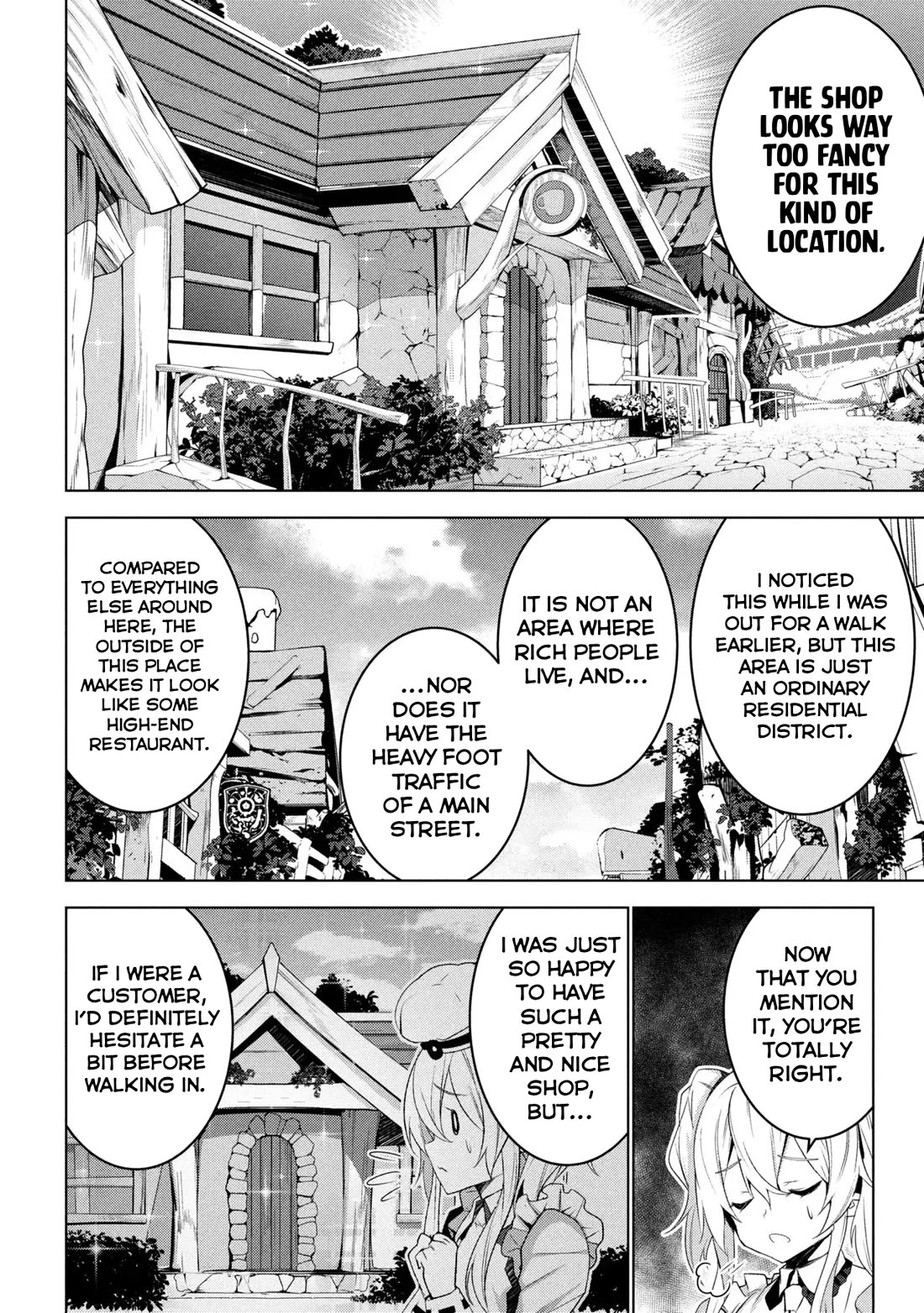 Transition to Another World, Landmines Included chapter 18 page 20