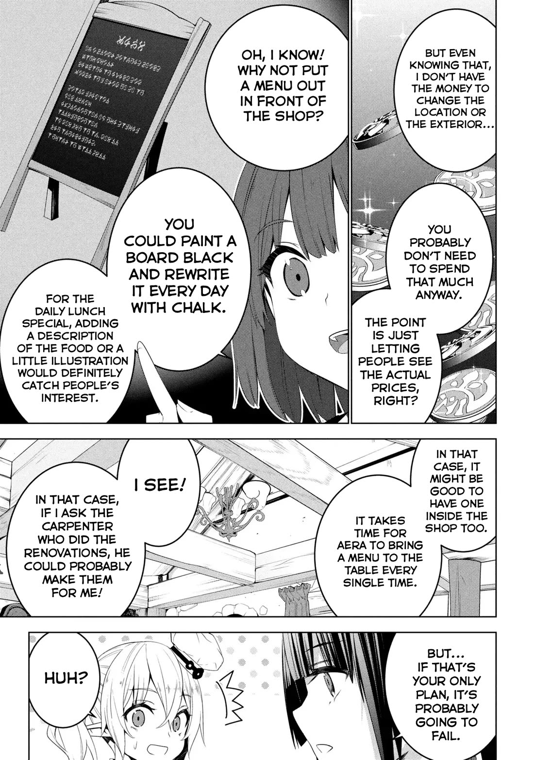 Transition to Another World, Landmines Included chapter 18 page 21
