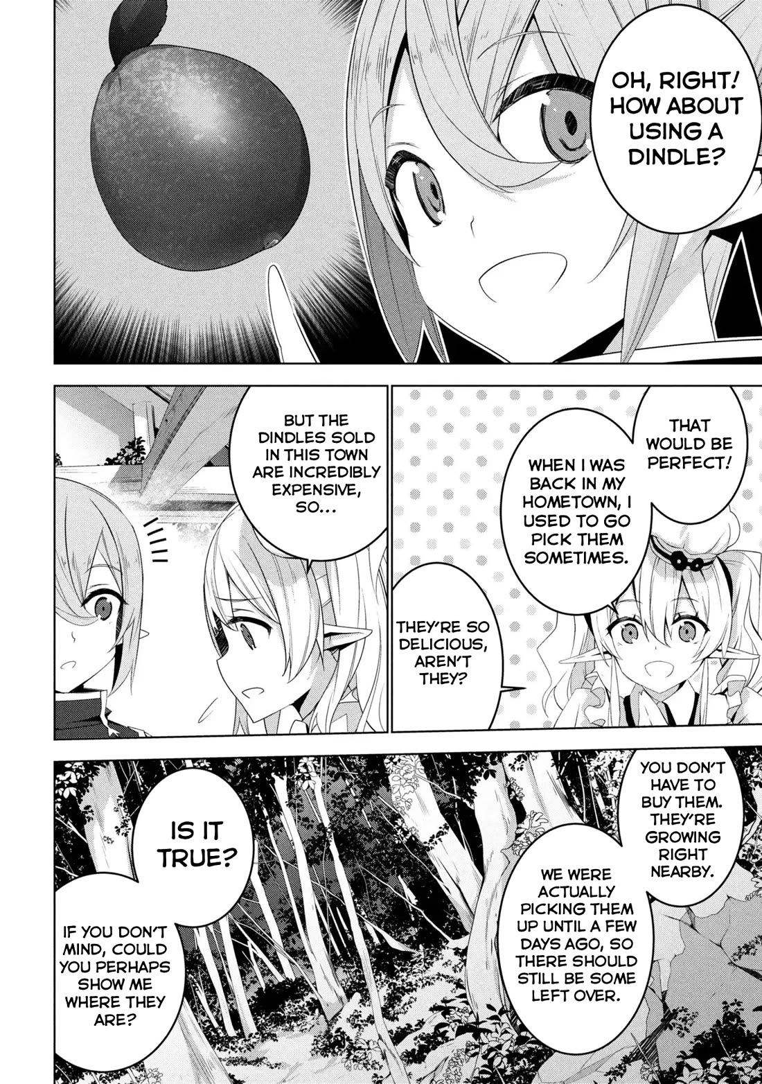 Transition to Another World, Landmines Included chapter 18 page 28