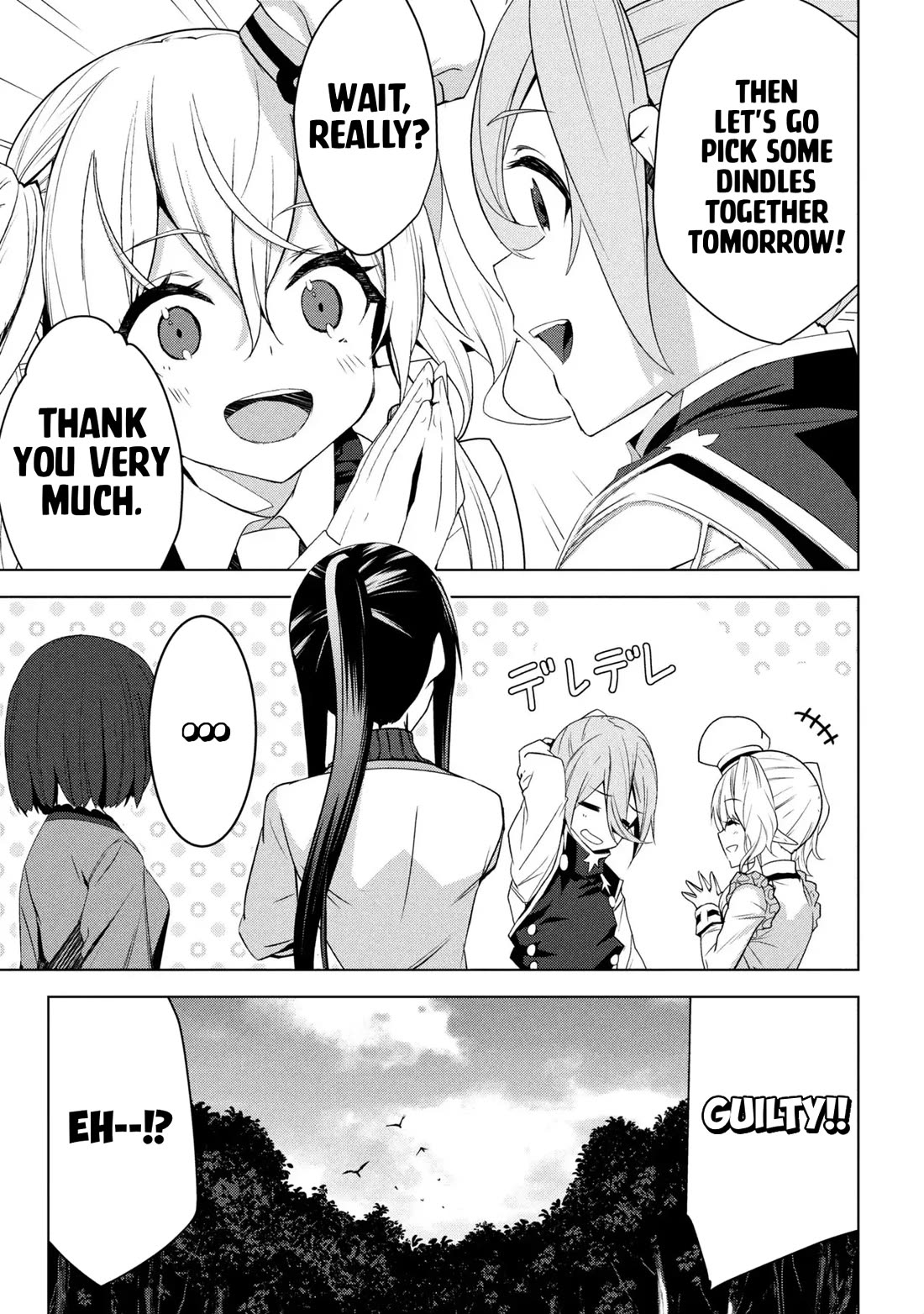 Transition to Another World, Landmines Included chapter 18 page 29