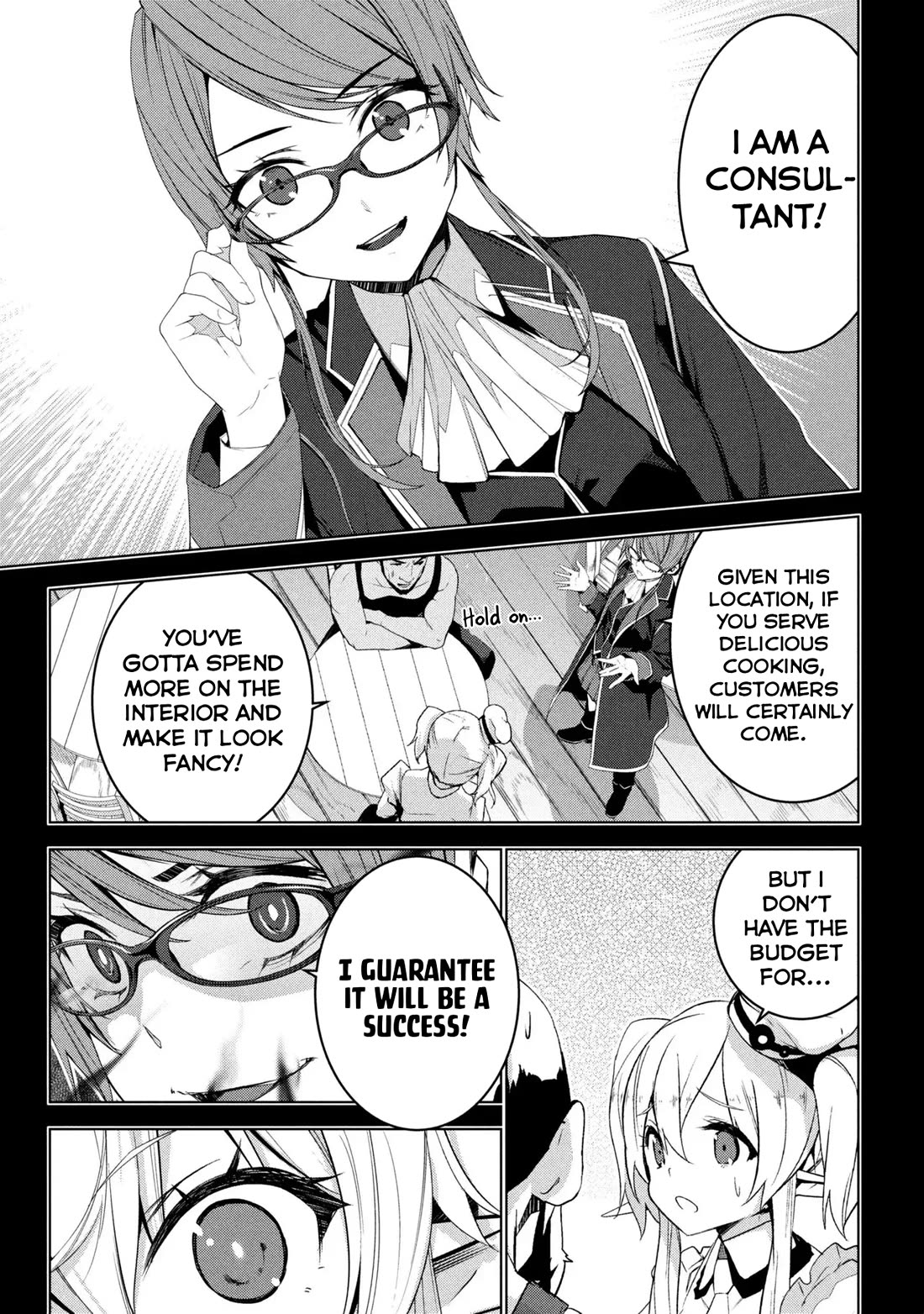 Transition to Another World, Landmines Included chapter 18 page 3